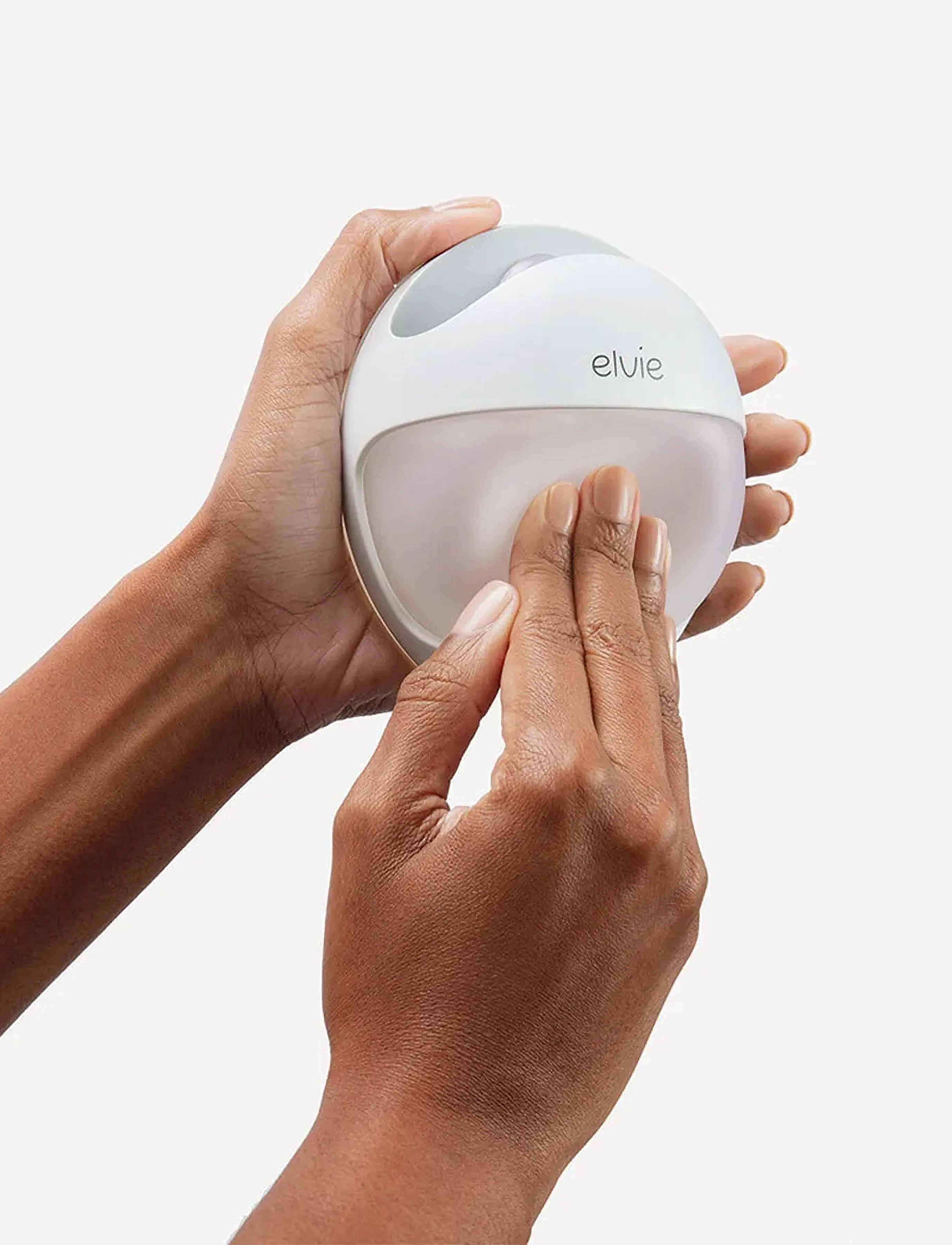 Elvie - Elvie Curve - brystpumper og tilbehør - white - 4