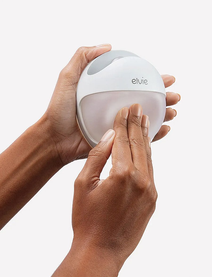 Elvie - Elvie Curve - brjóstapumpur og fylgihlutir - white - 4