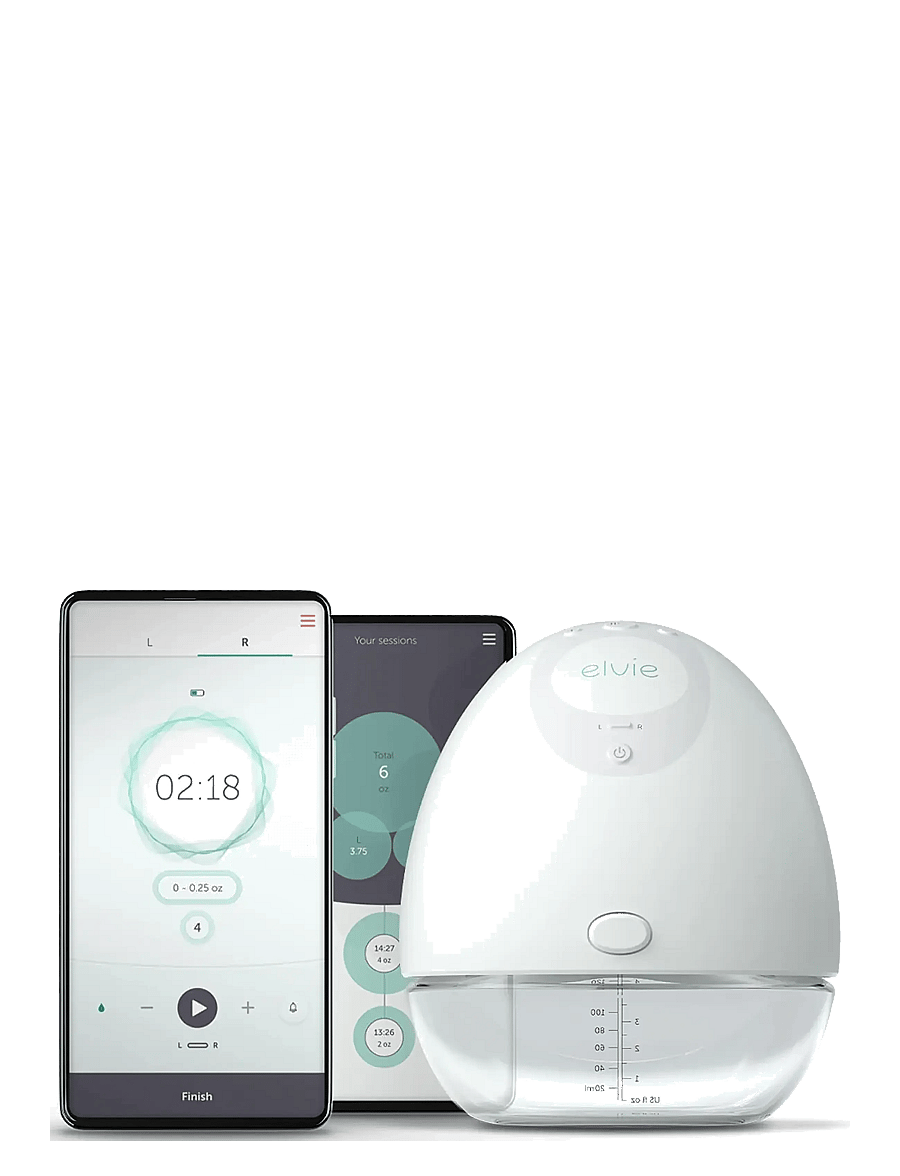 Elvie - Elvie Pump Single - bröstpumpar & tillbehör - white - 1