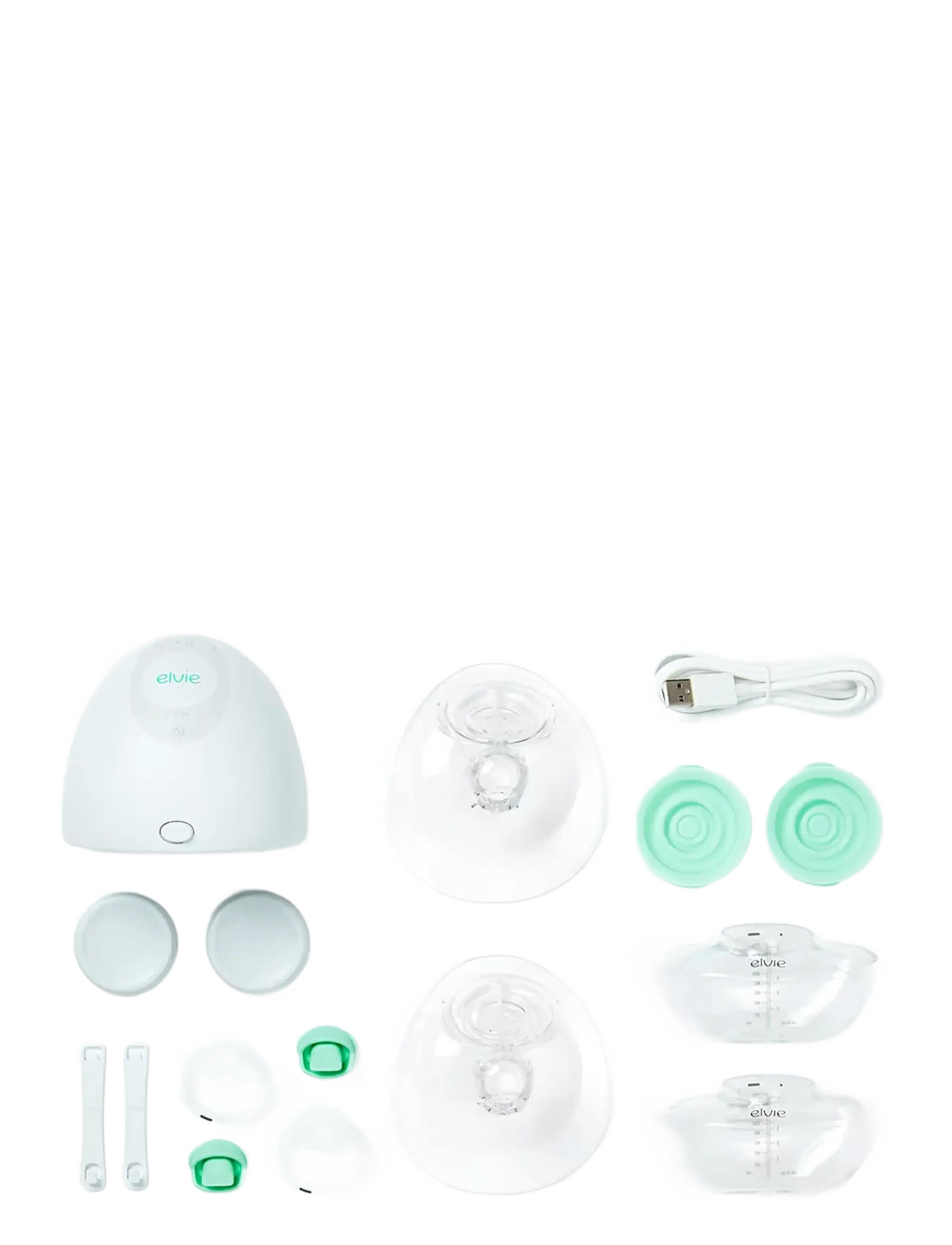 Elvie - Elvie Pump Single - bröstpumpar & tillbehör - white - 3