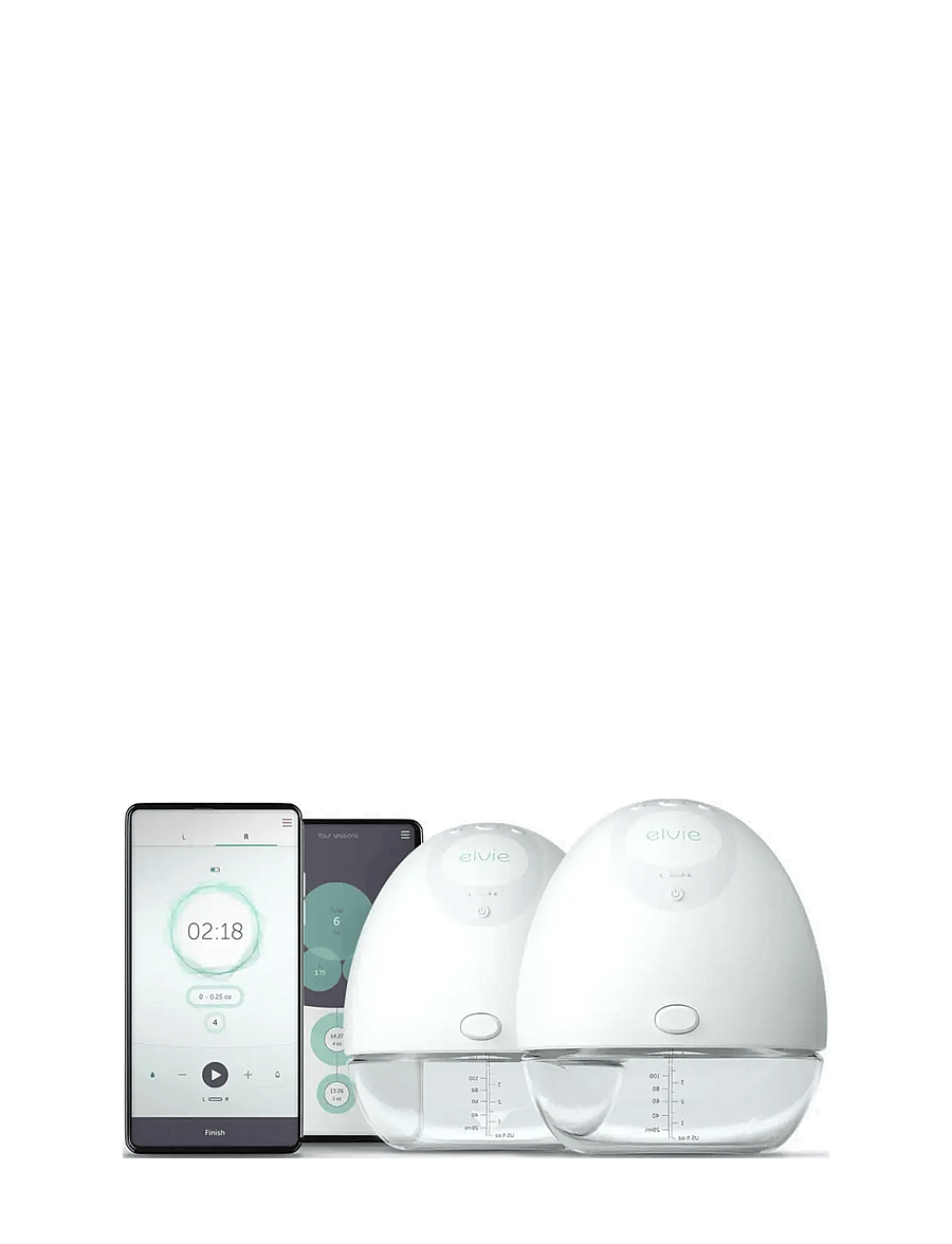 Elvie - Elvie Pump Double - bröstpumpar & tillbehör - white - 1