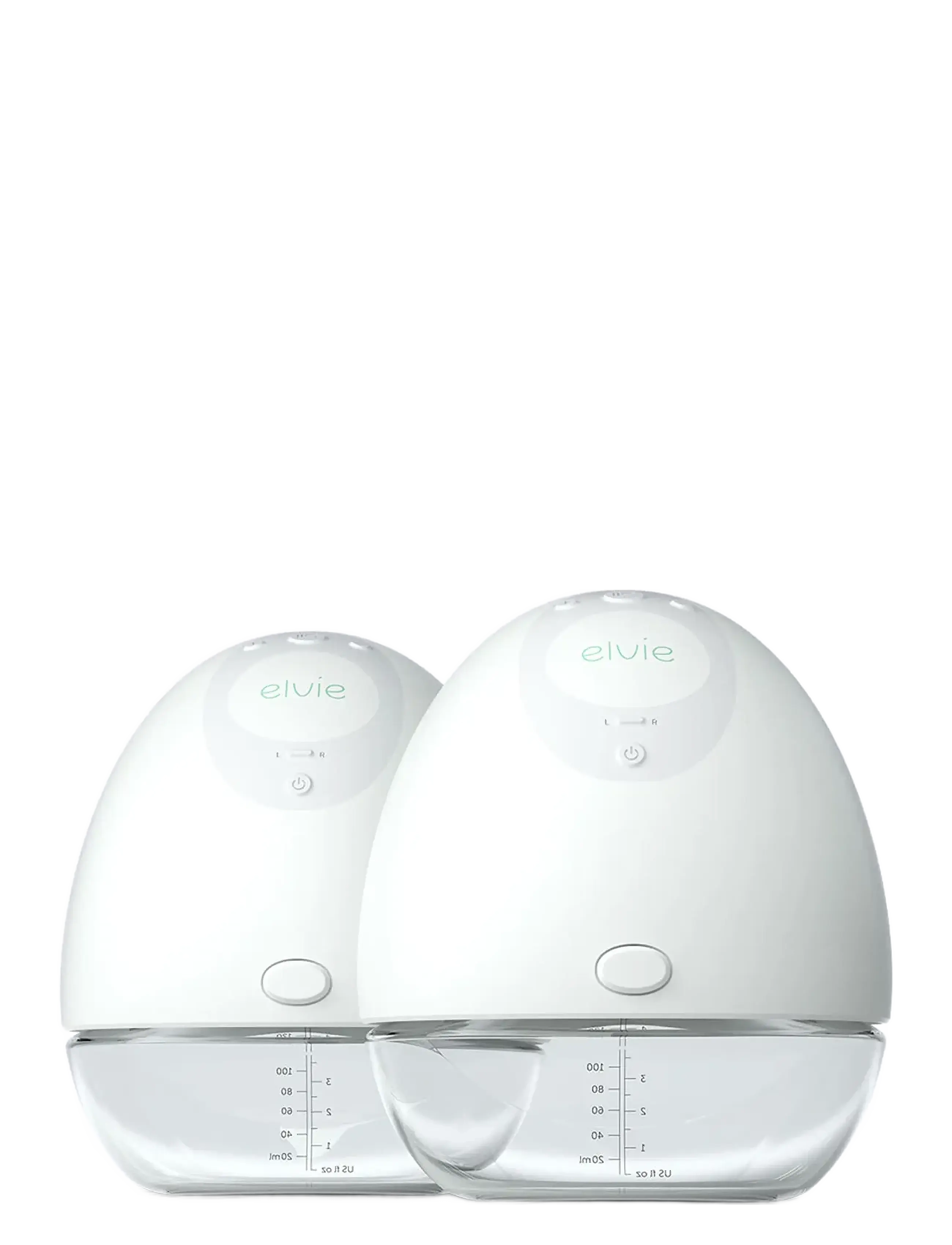 Elvie - Elvie Pump Double - bröstpumpar & tillbehör - white - 2