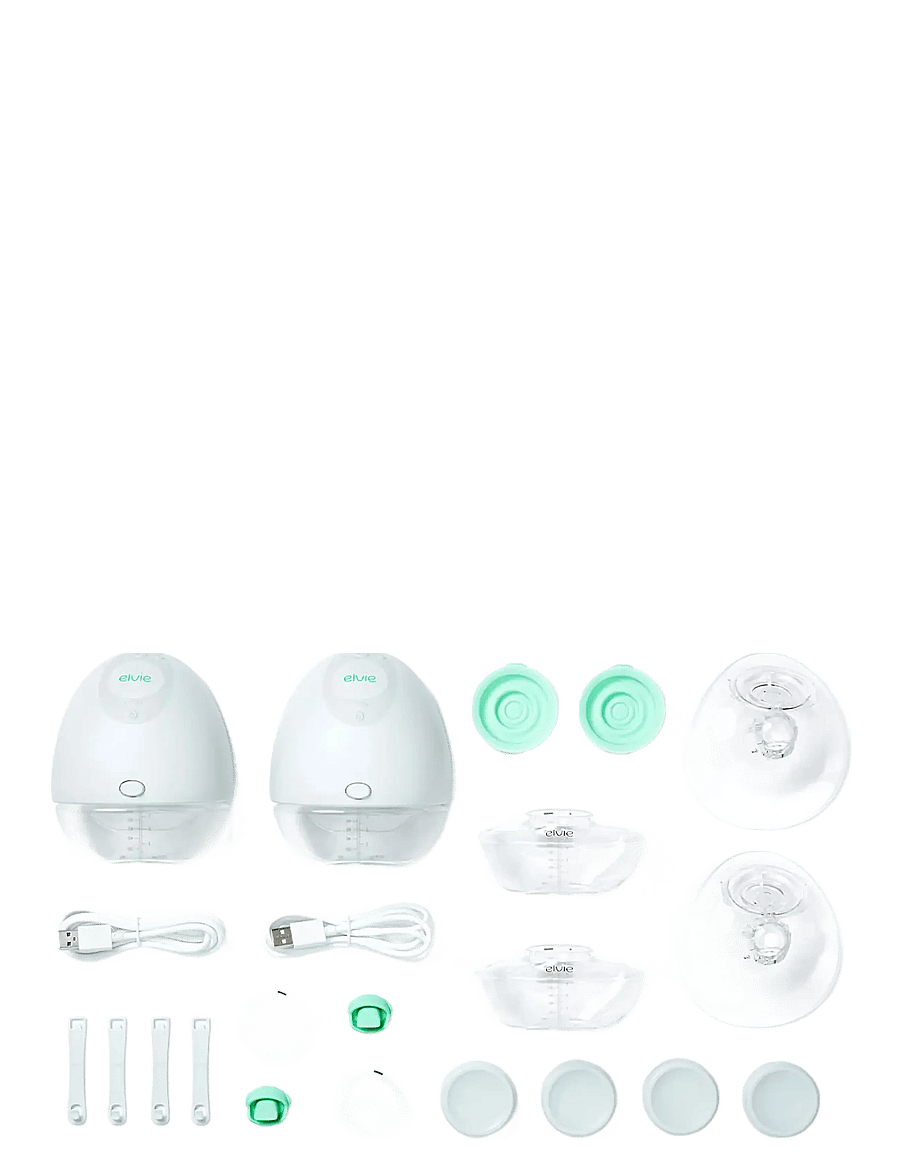 Elvie - Elvie Pump Double - bröstpumpar & tillbehör - white - 3