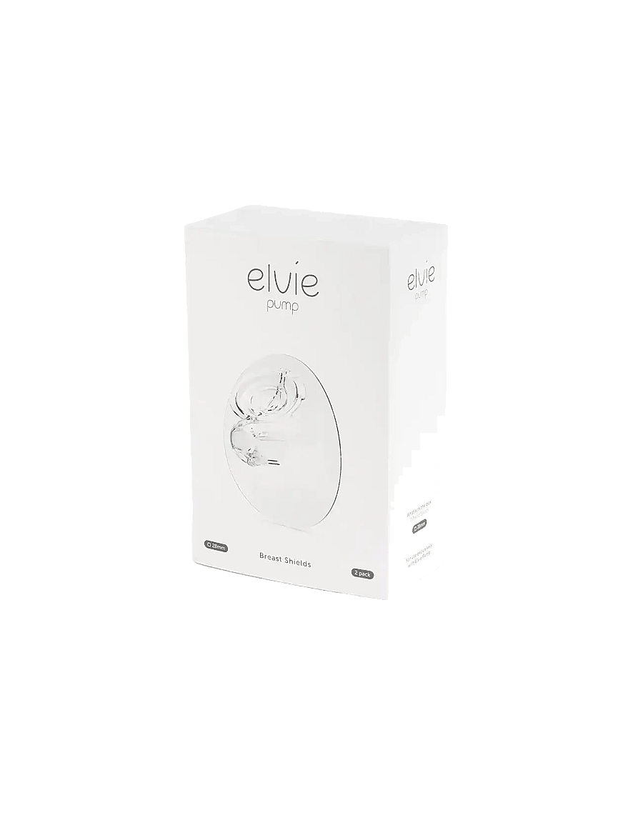 Elvie - Elvie Pump Breast Shield (2 pack) - brjóstapumpur og fylgihlutir - white - 2