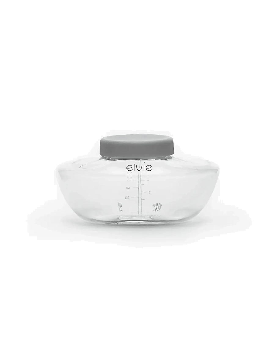 Elvie - Elvie Bottles (3-pack) - bröstpumpar & tillbehör - white - 1