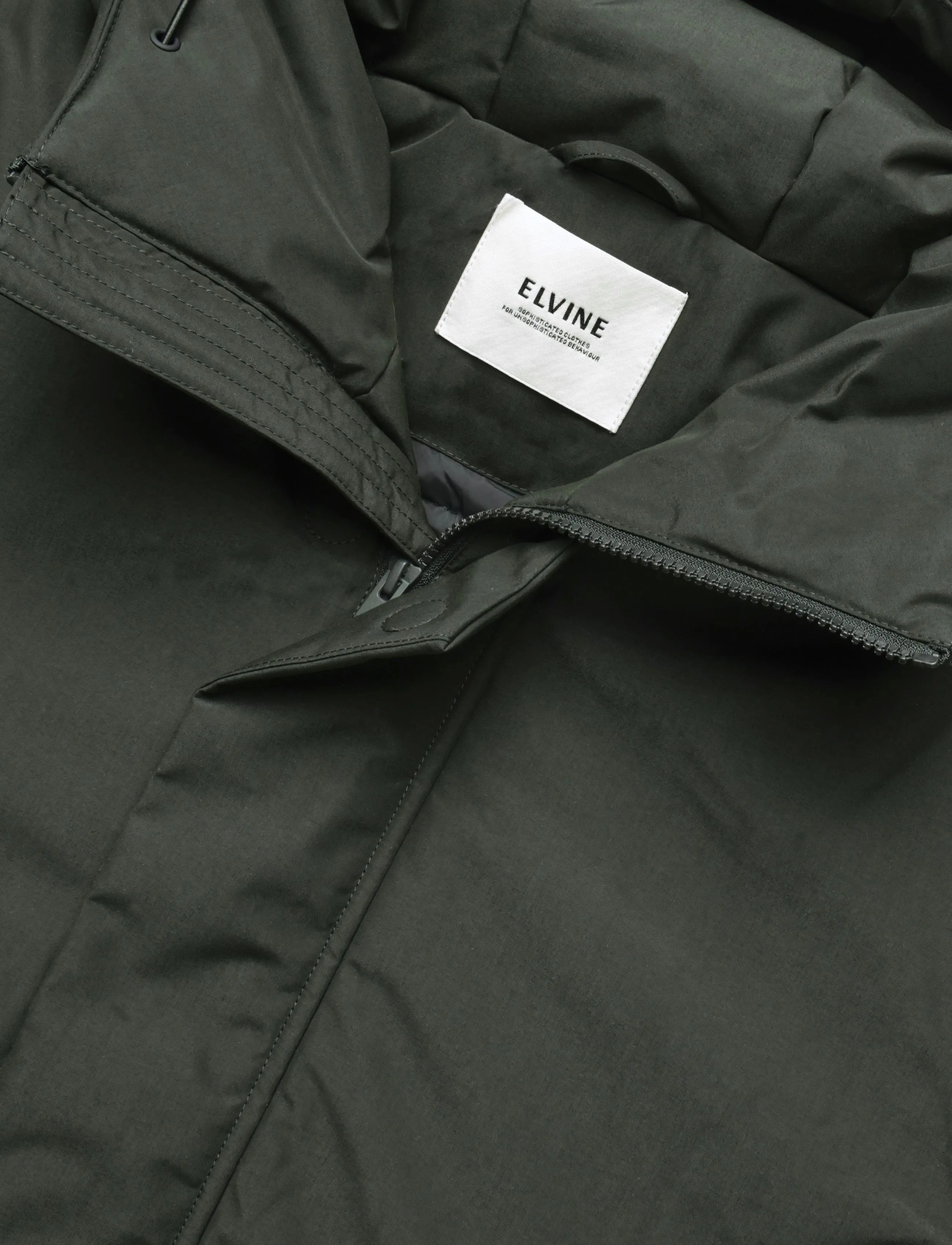 ELVINE - Gunter - winter jackets - shelter green - 5