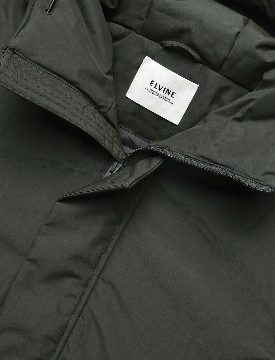 ELVINE - Gunter - parkas - shelter green - 5