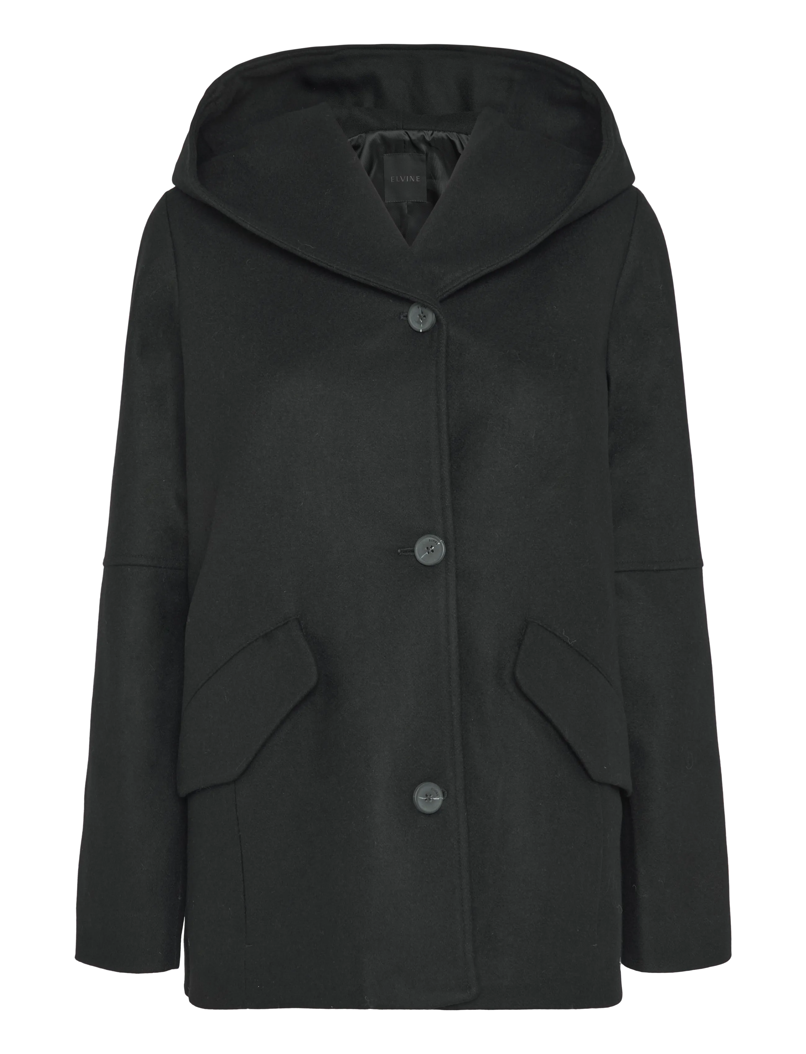 ELVINE Velda - Joped ja mantlid - BLACK / black