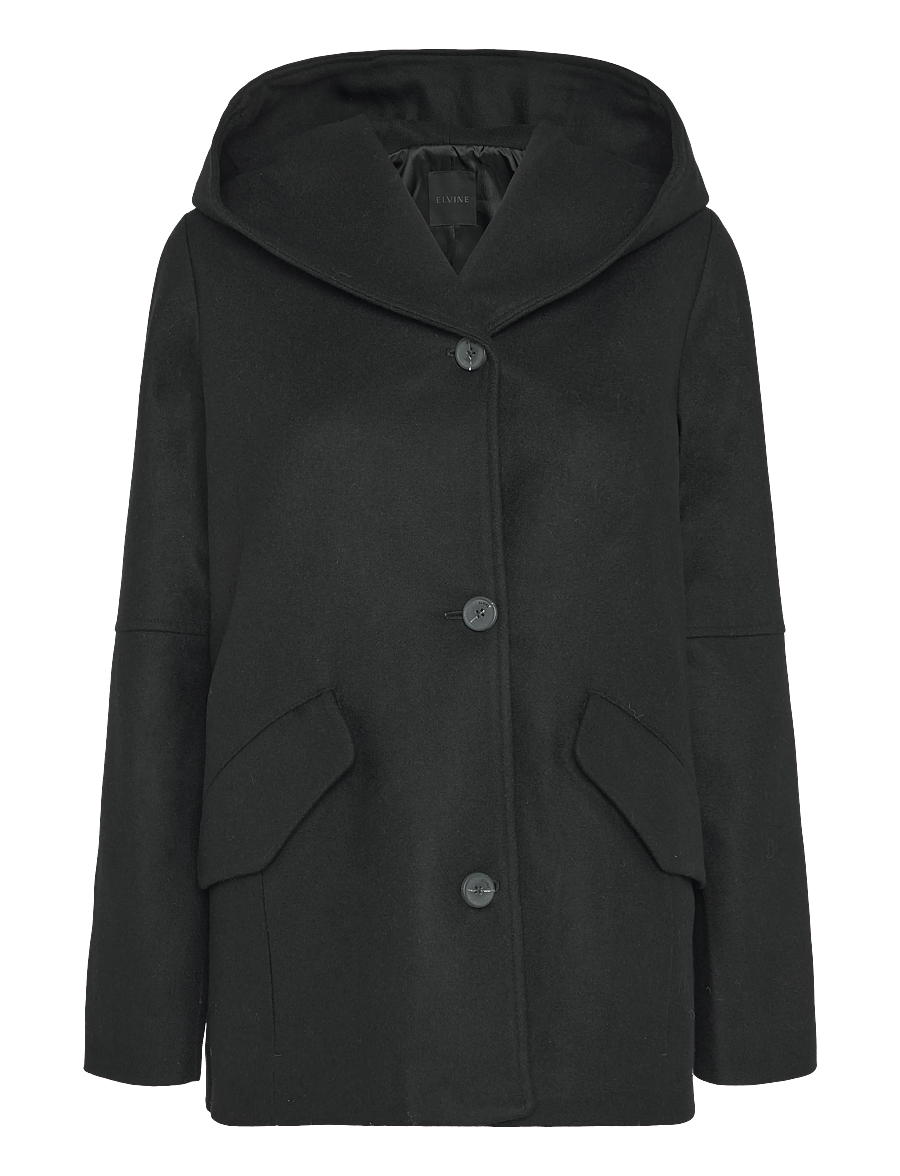 ELVINE - Velda - villased jakid - black - 0
