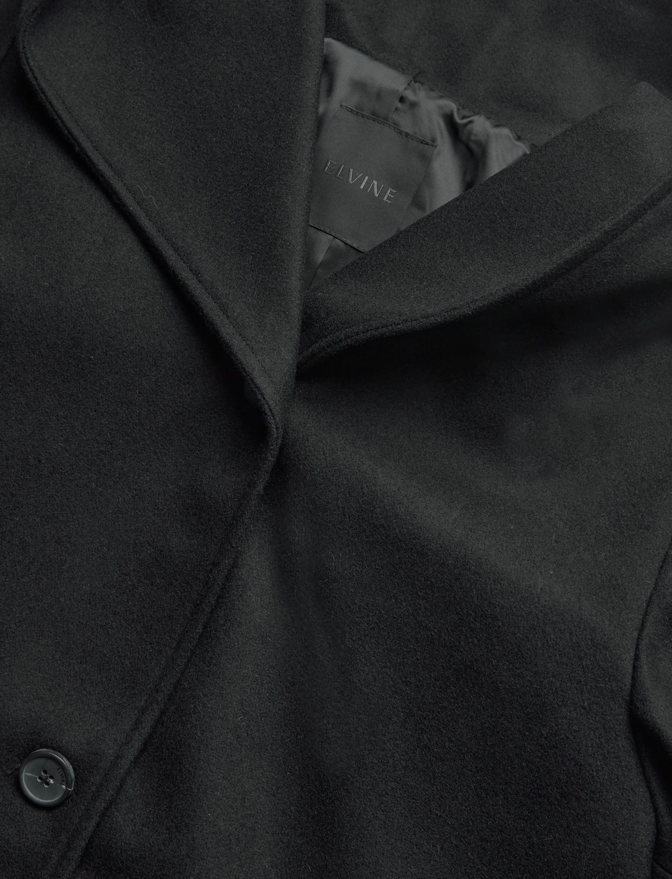 ELVINE - Velda - villased jakid - black - 2