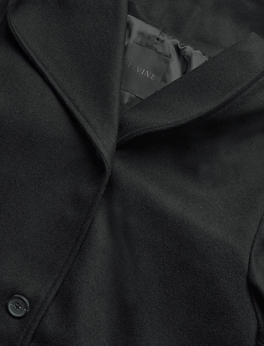 ELVINE - Velda - villased jakid - black - 2