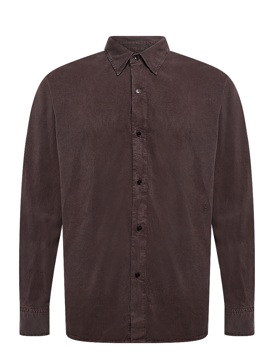 ELVINE - Ossian - freizeithemden - dark coffee - 0