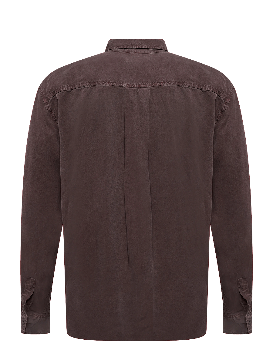 ELVINE - Ossian - freizeithemden - dark coffee - 1