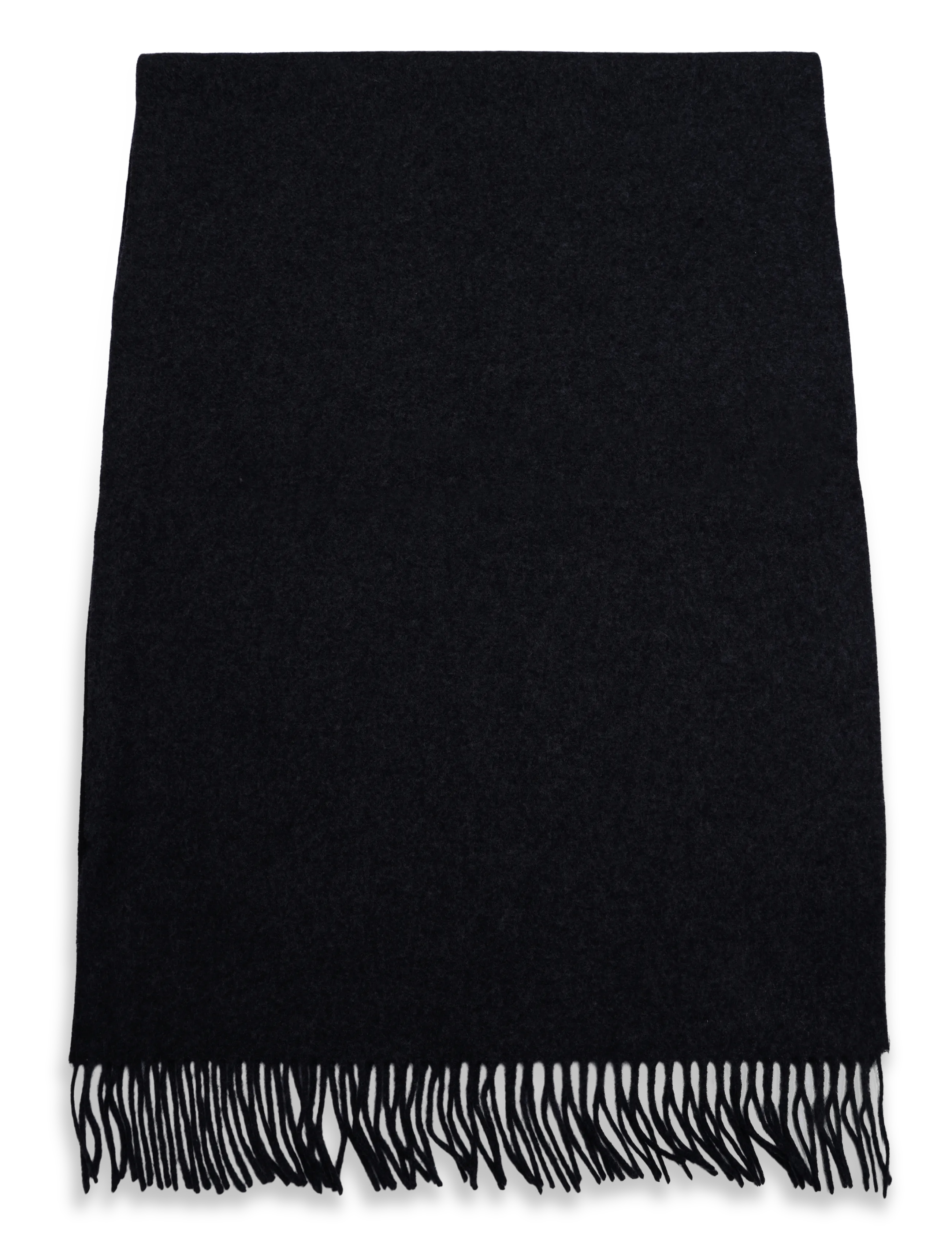 ELVINE - Woven scarf - accessoarer - black melange - 1