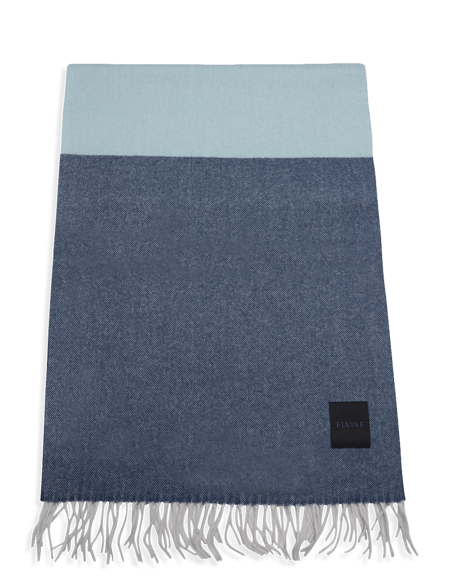 ELVINE - Woven scarf - halsdukar - ice blue - 0