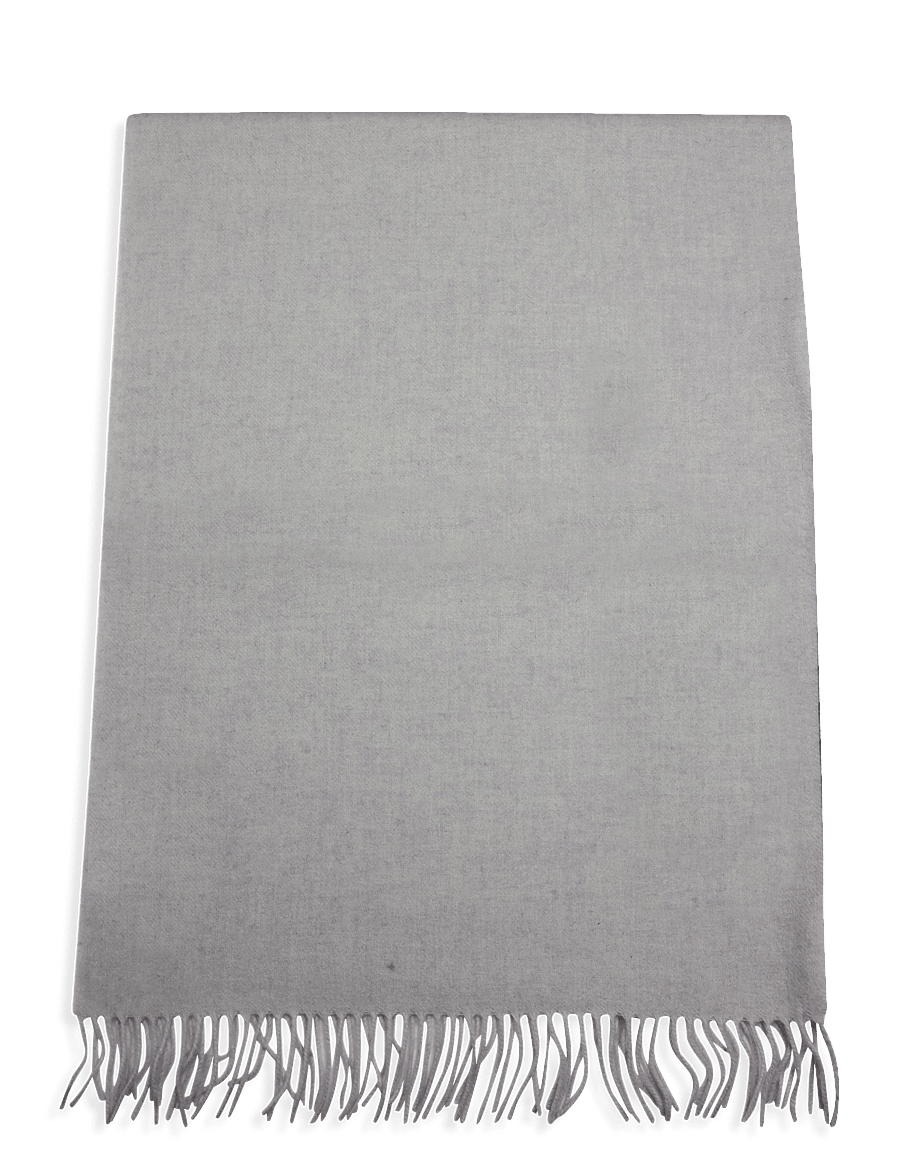 ELVINE - Woven scarf - talvesallid - light grey melange - 0