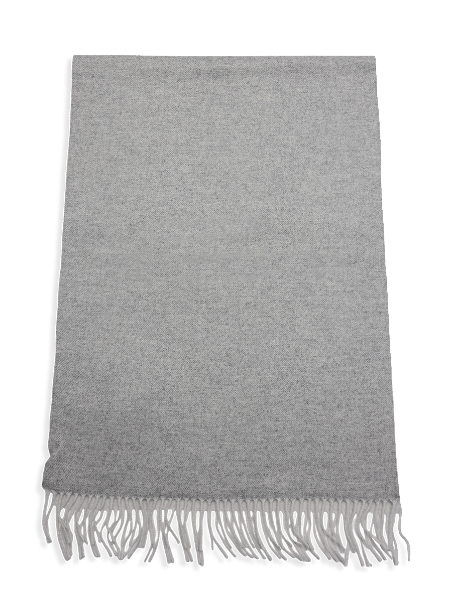 ELVINE - Woven scarf - talvesallid - light grey melange - 1