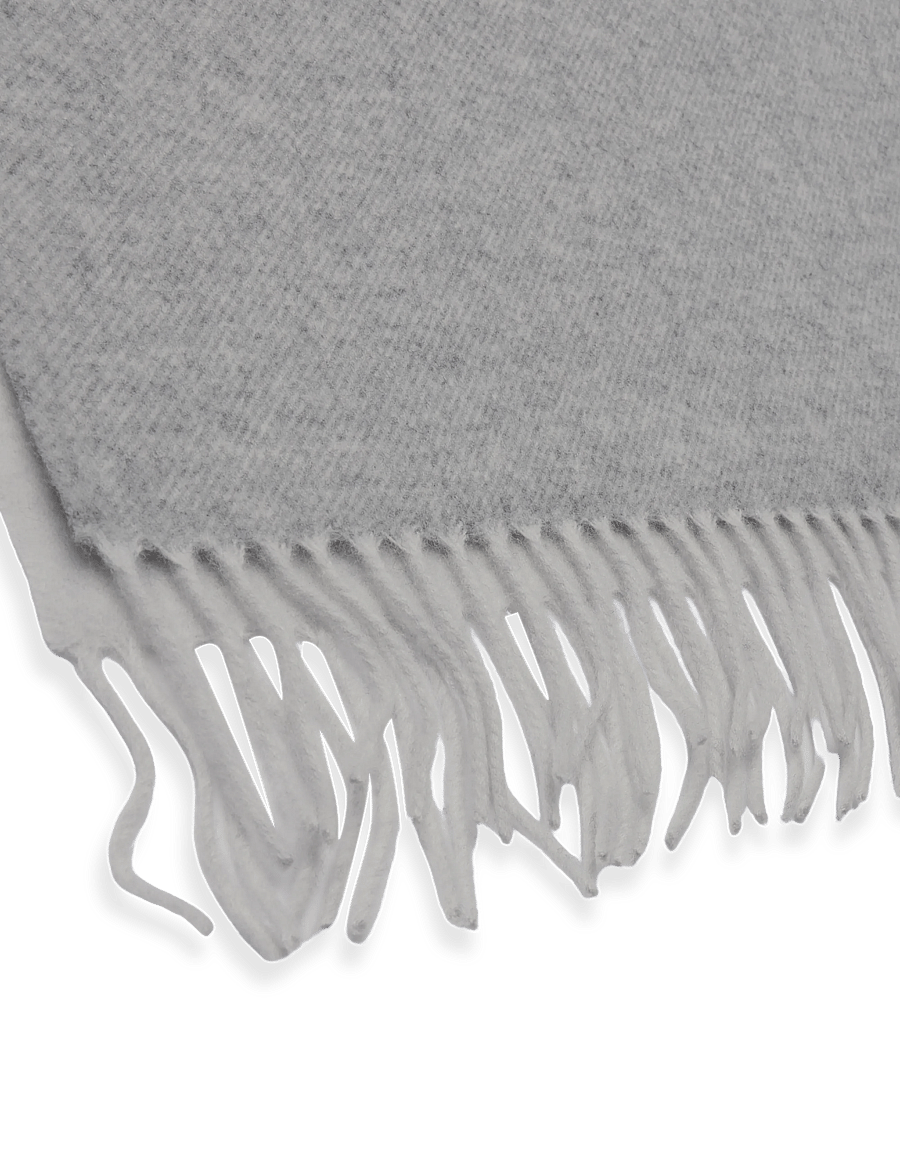 ELVINE - Woven scarf - talvesallid - light grey melange - 2