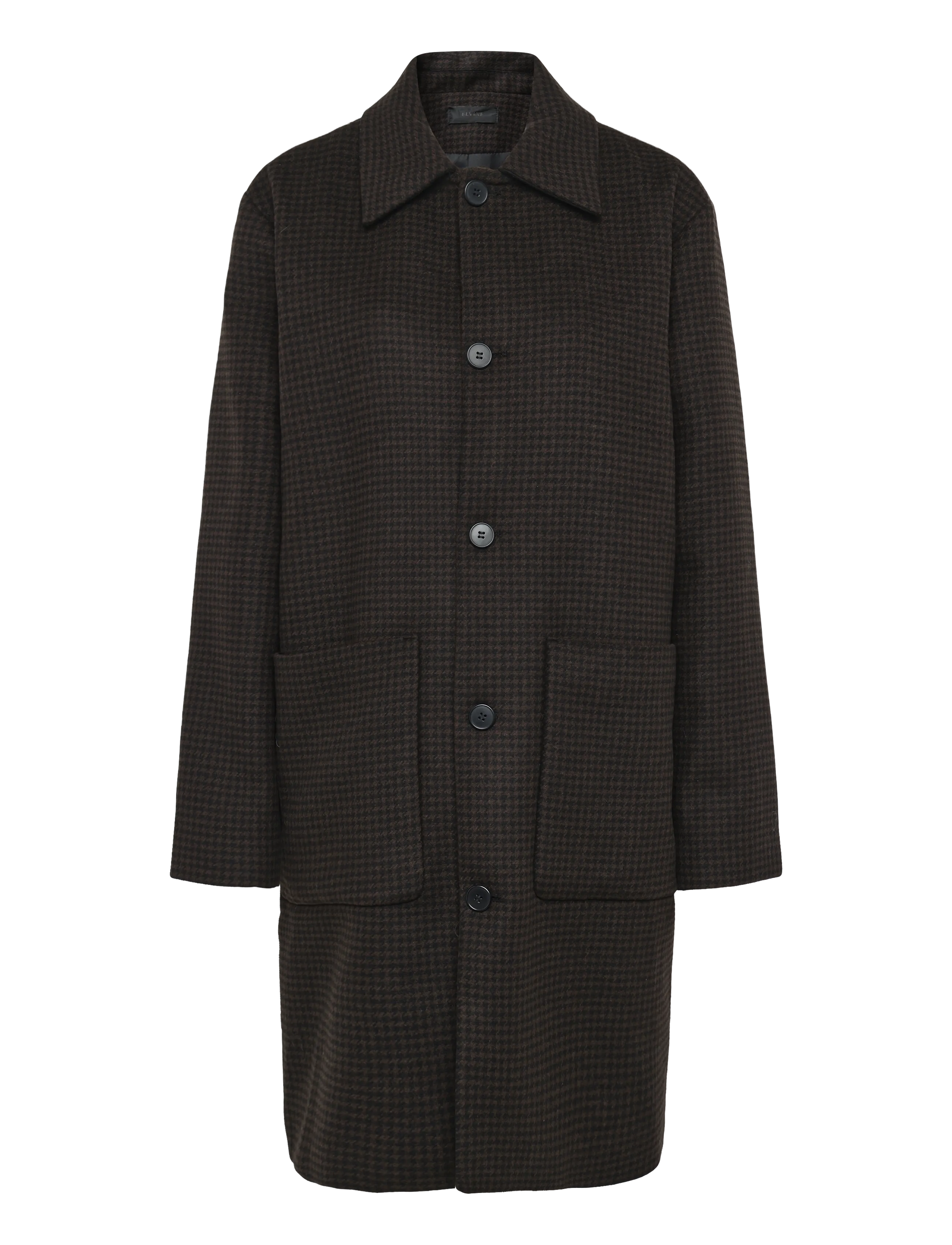 ELVINE Albert - Kleidung - BROWN DOGTOOTH / brown