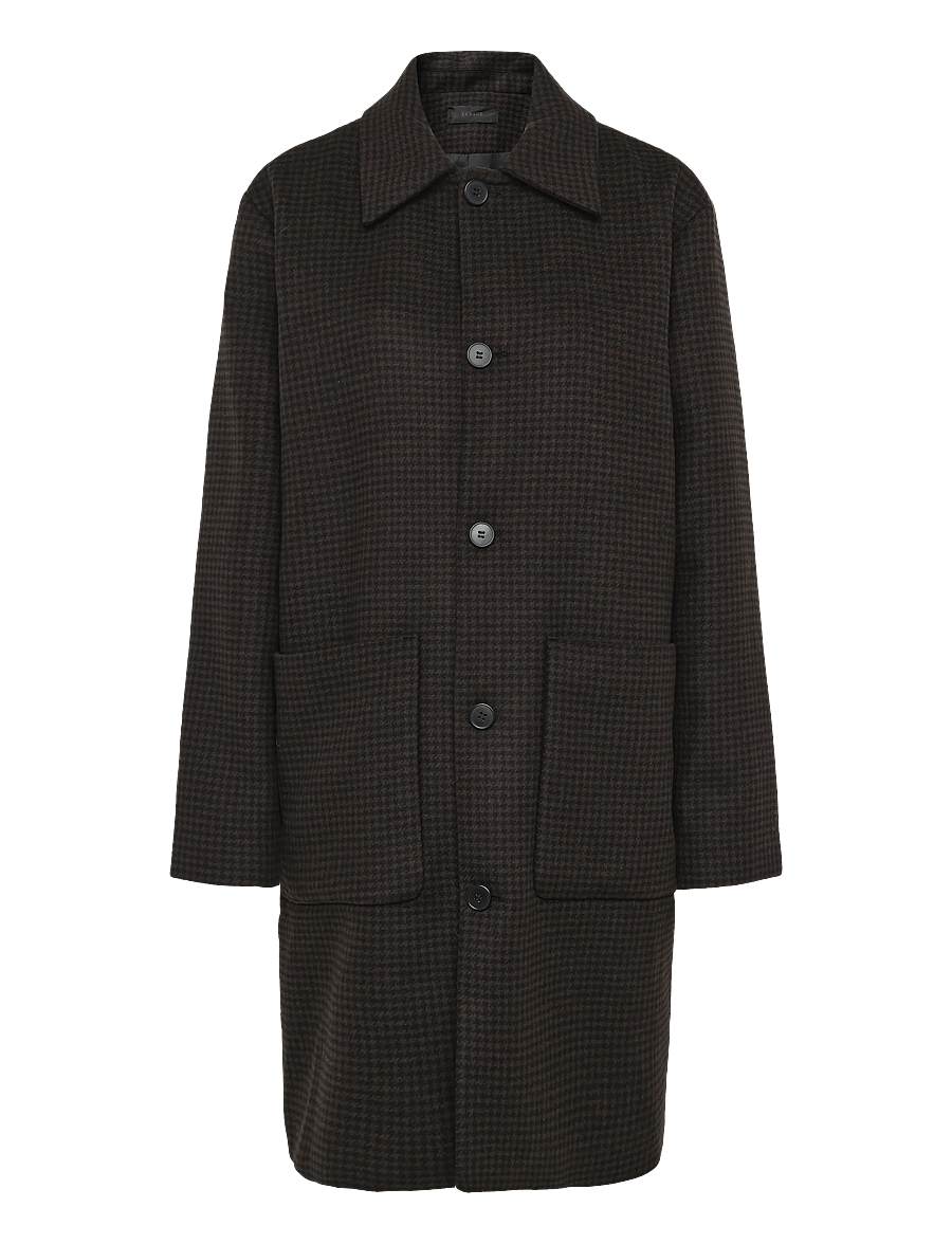 ELVINE - Albert - winterjacken - brown dogtooth - 0