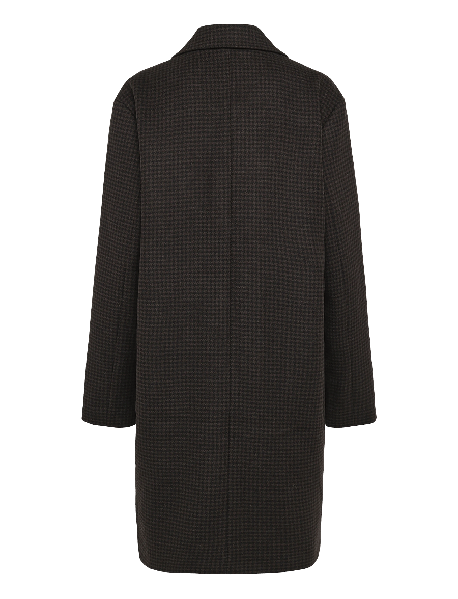 ELVINE - Albert - winterjacken - brown dogtooth - 1