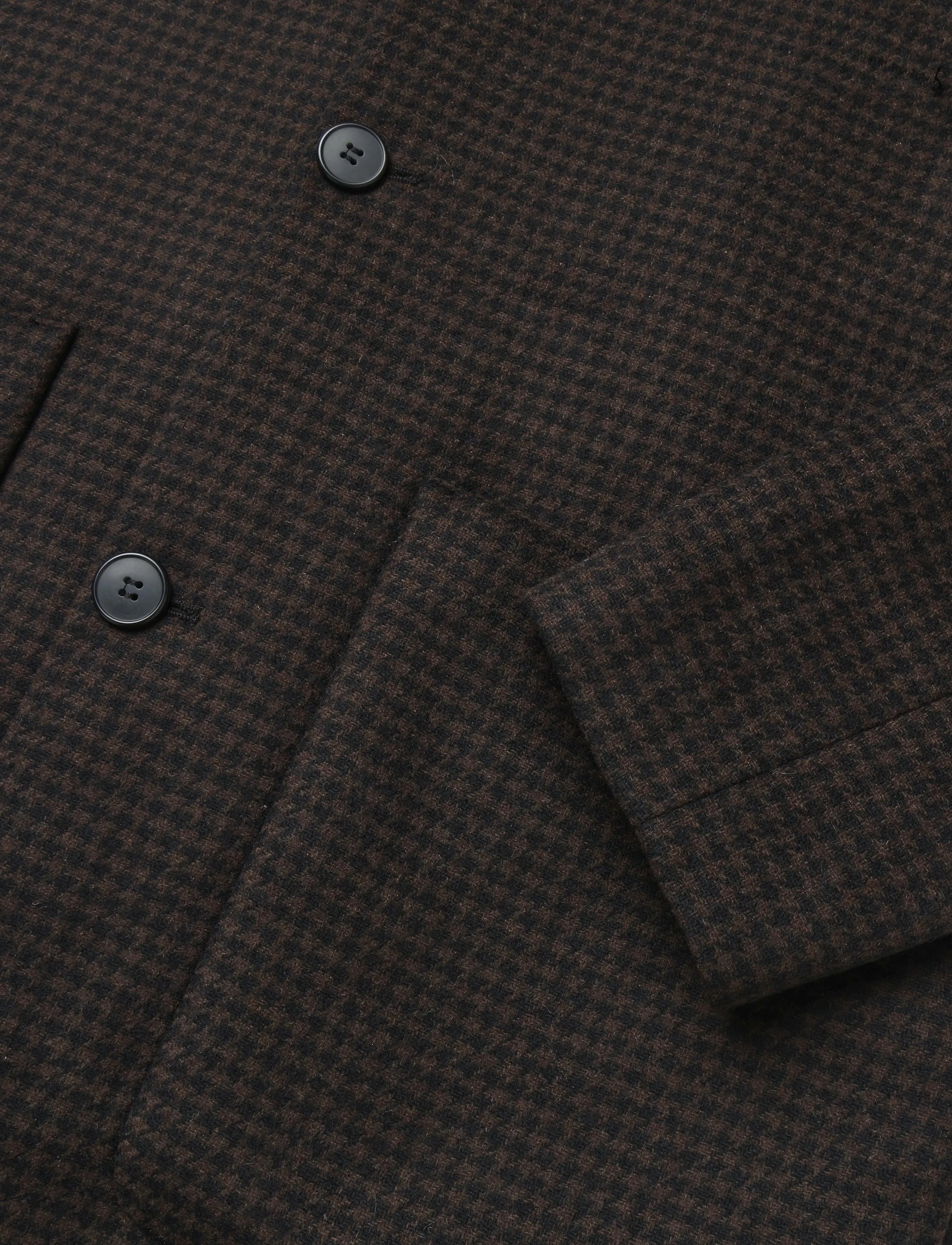 ELVINE - Albert - winterjacken - brown dogtooth - 2