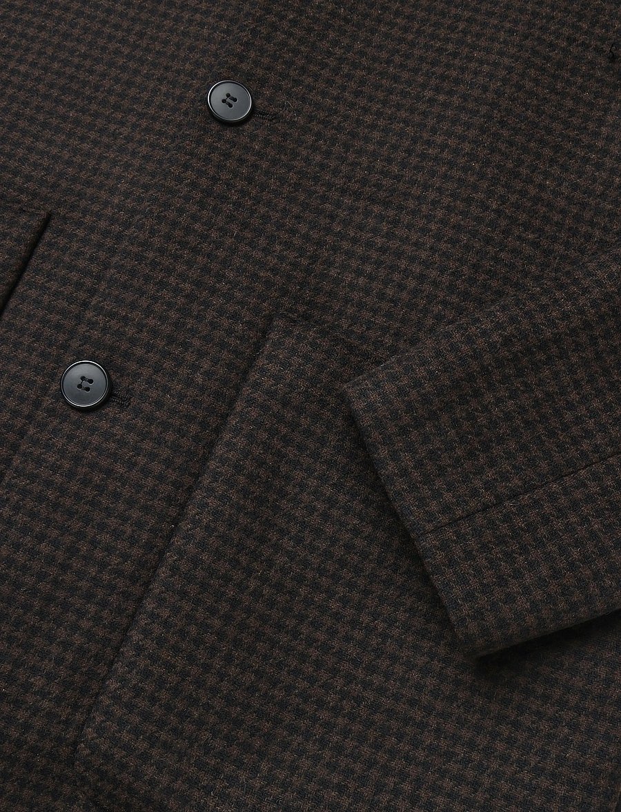 ELVINE - Albert - winterjacken - brown dogtooth - 2