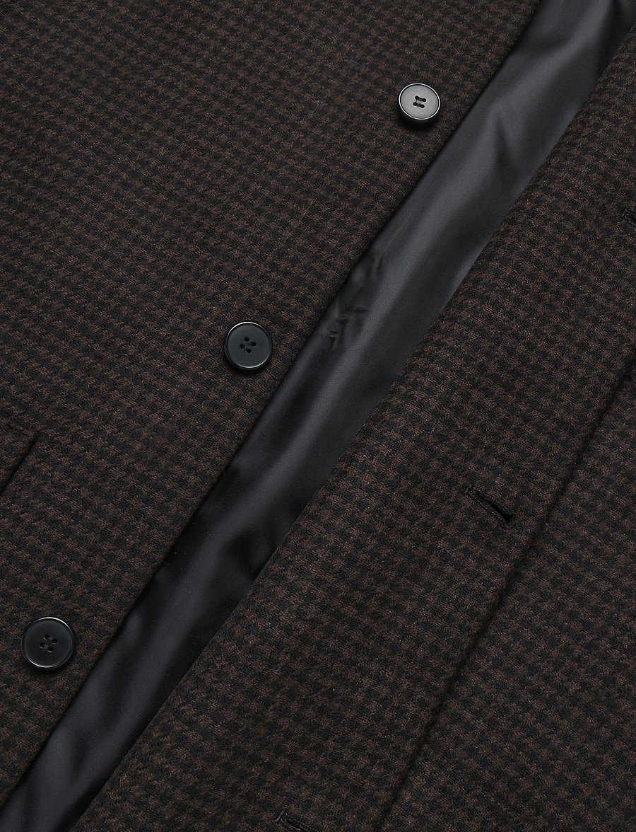 ELVINE - Albert - winterjacken - brown dogtooth - 4