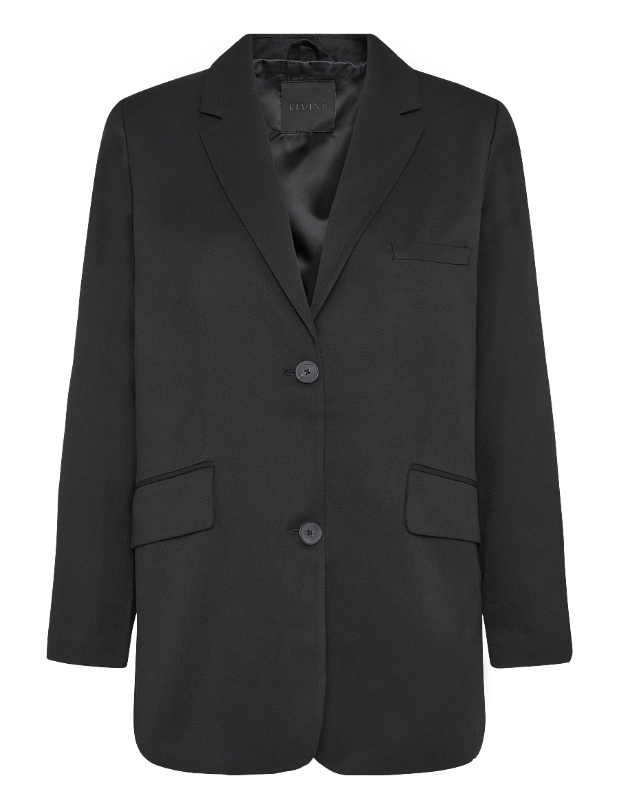 ELVINE - Odelia - enkeltradede blazere - black - 0