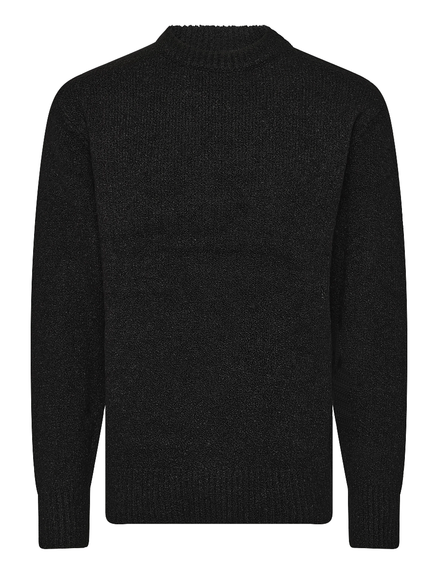 ELVINE - Mike - rund hals - black - 1