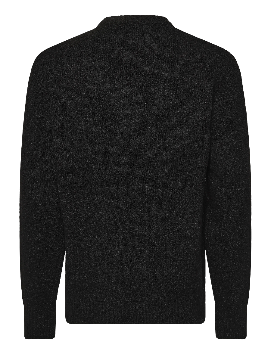 ELVINE - Mike - rund hals - black - 2