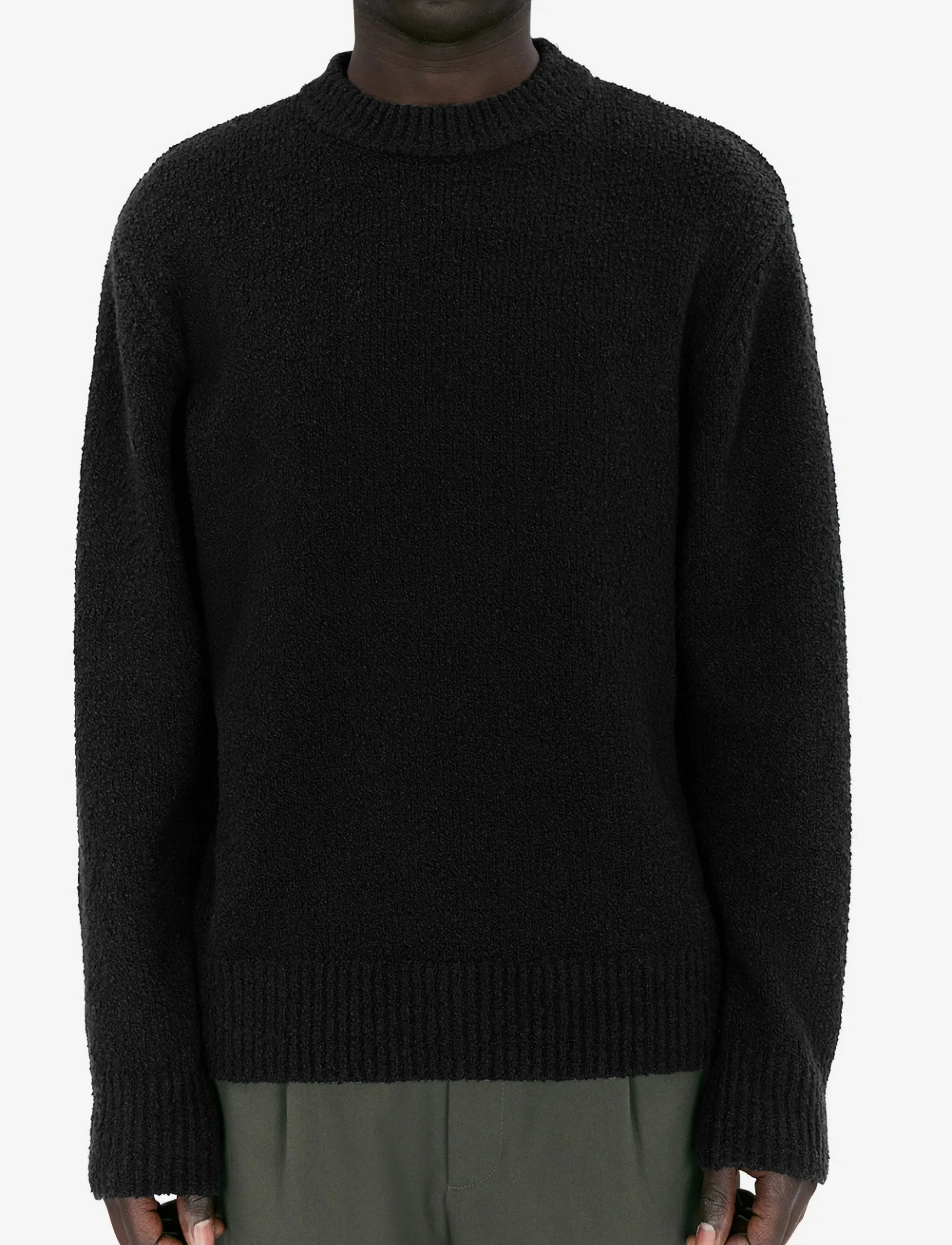 ELVINE - Mike - rund hals - black - 3