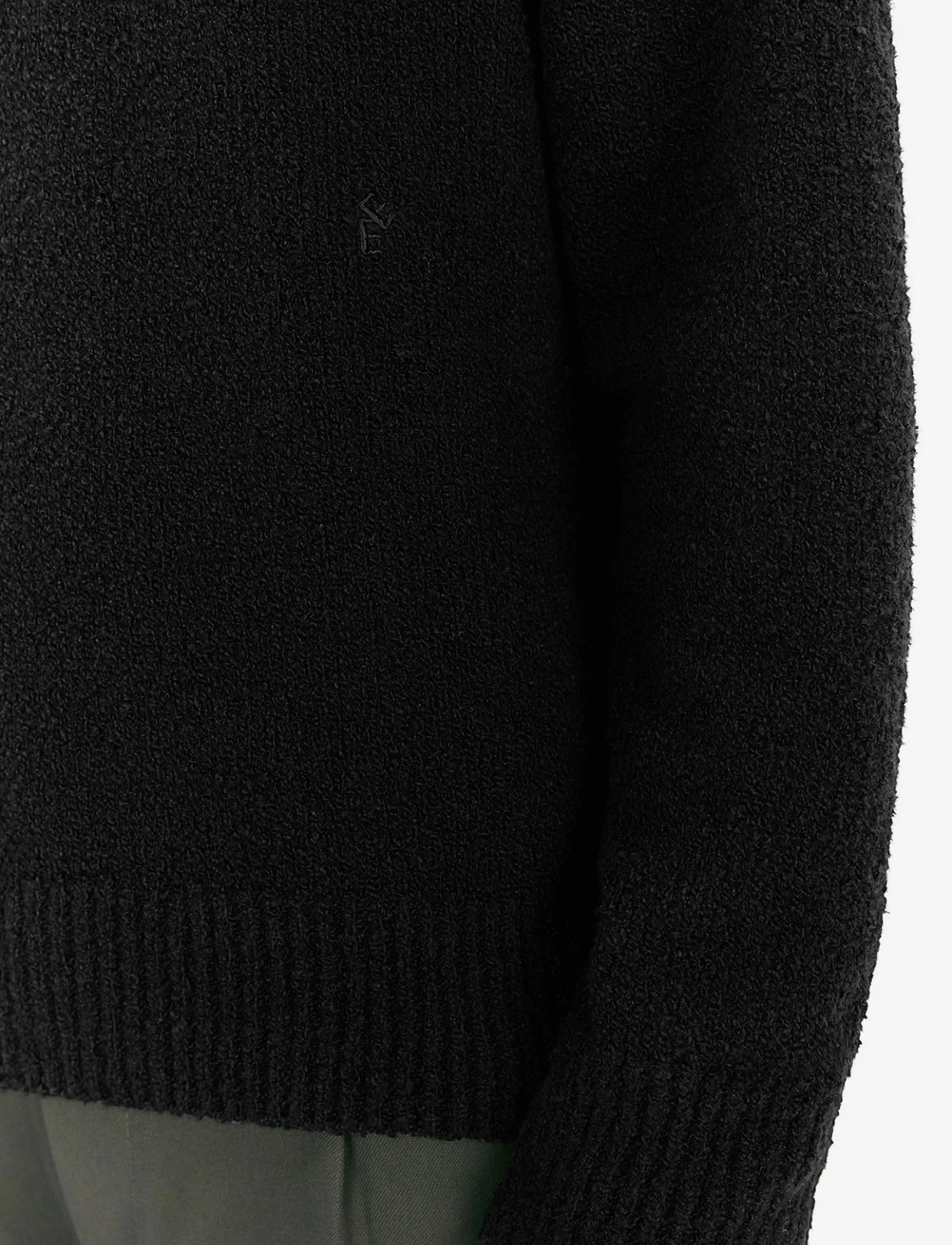 ELVINE - Mike - rund hals - black - 5
