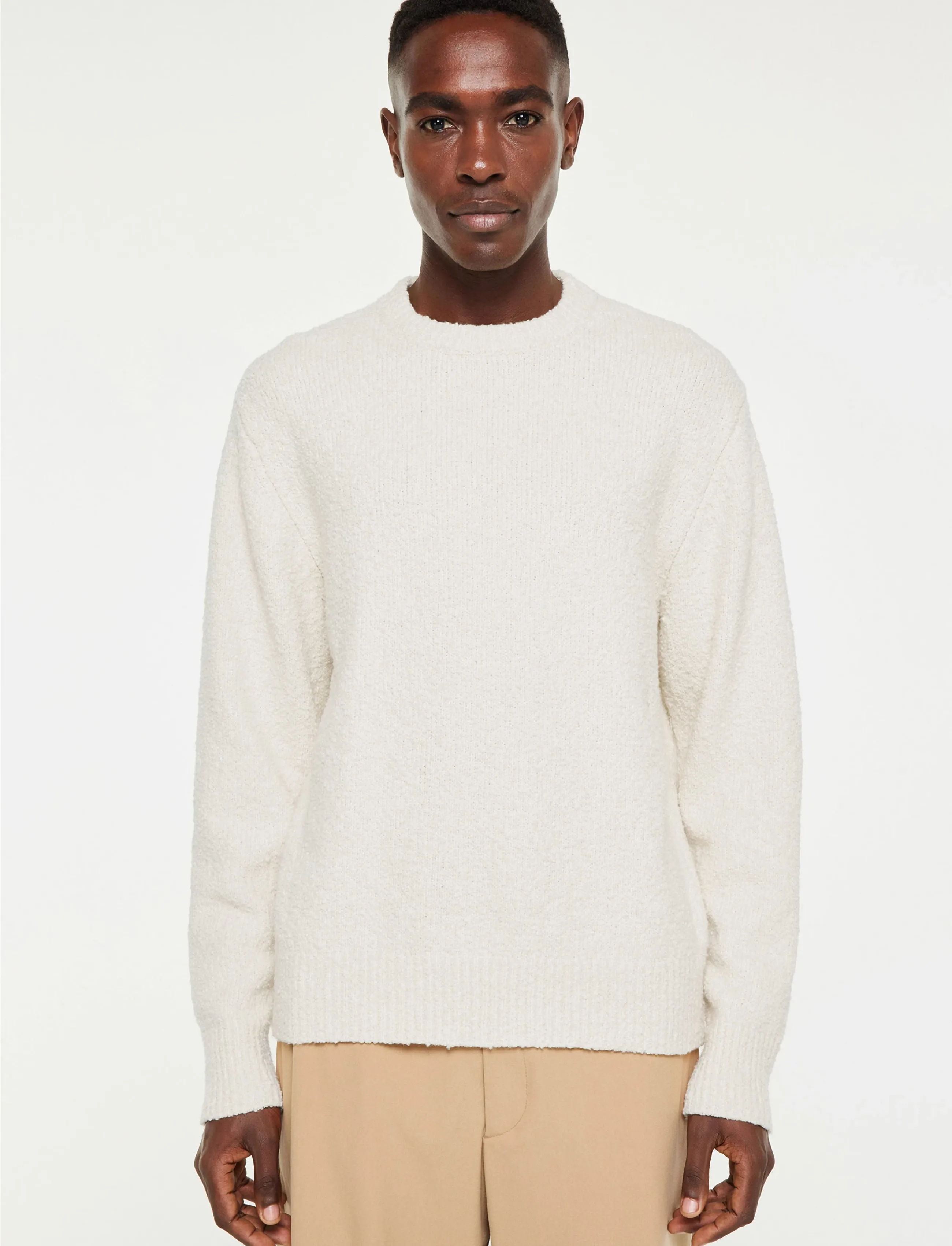 ELVINE - Mike - rundhals - offwhite - 0