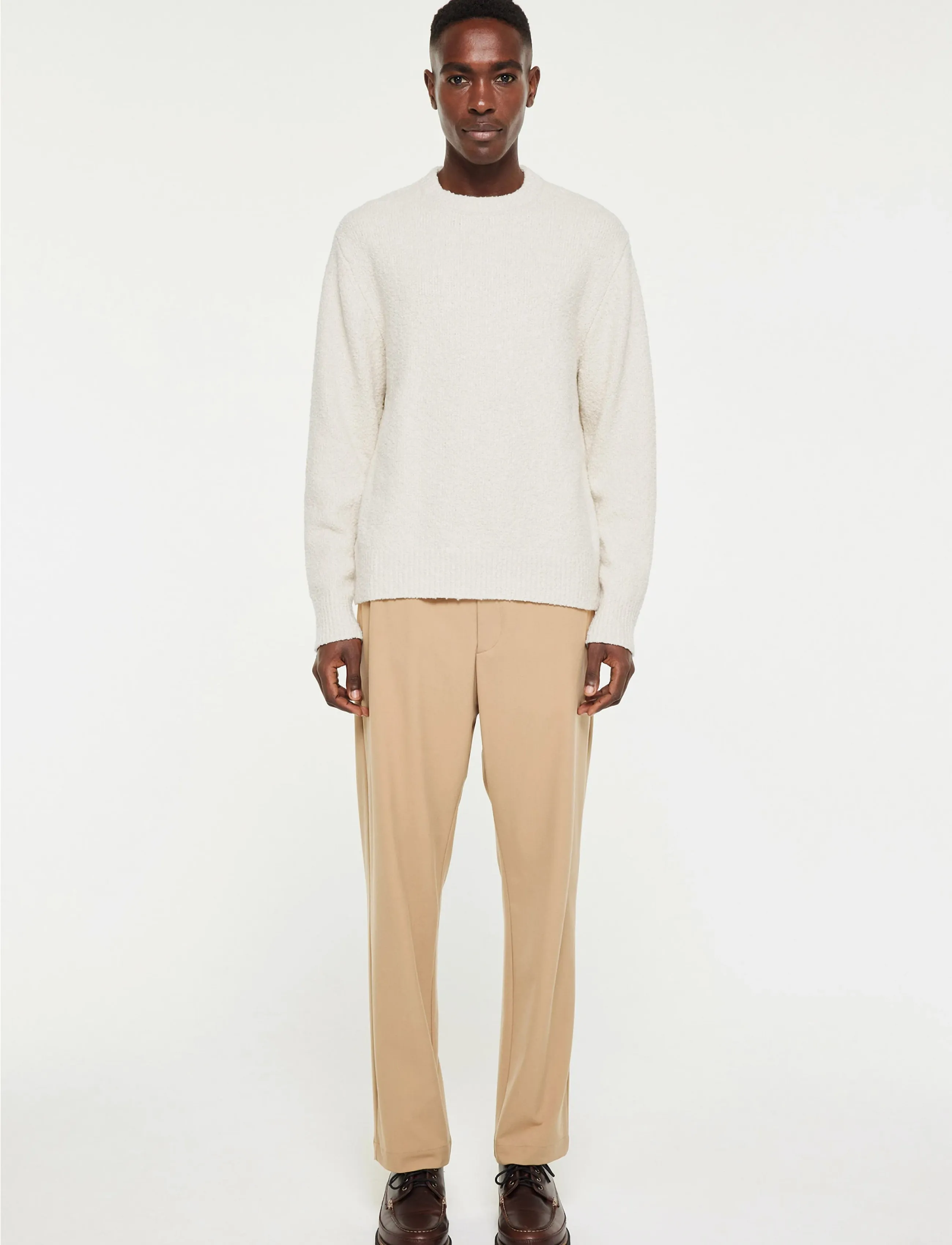 ELVINE - Mike - rundhals - offwhite - 4