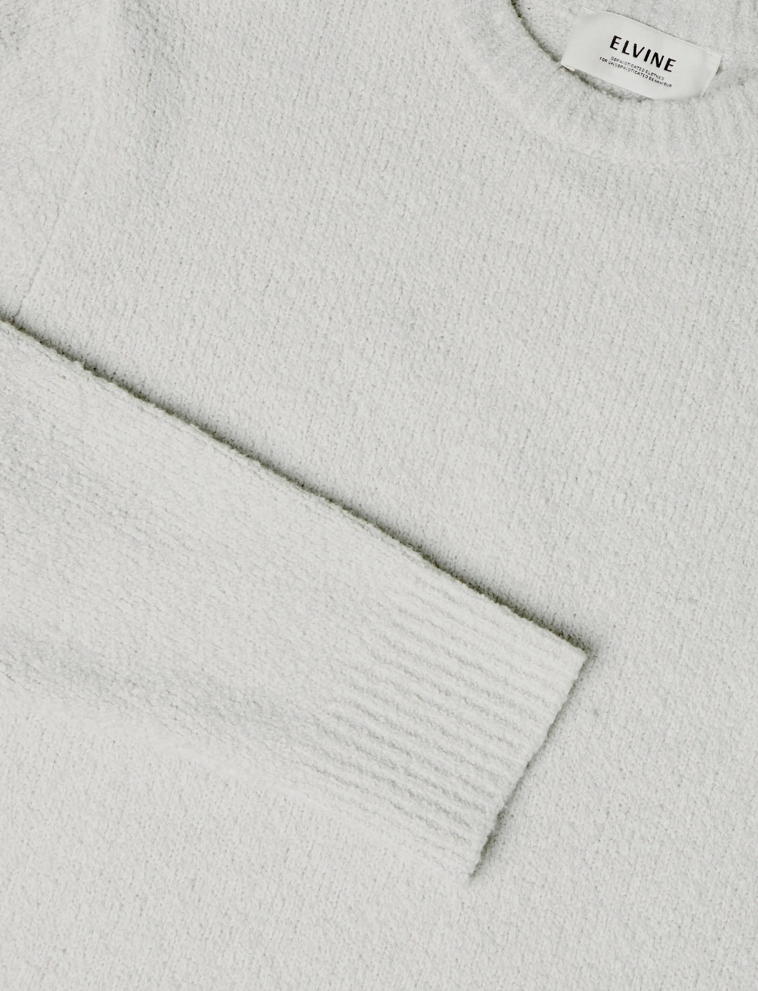 ELVINE - Mike - round necks - putty - 2