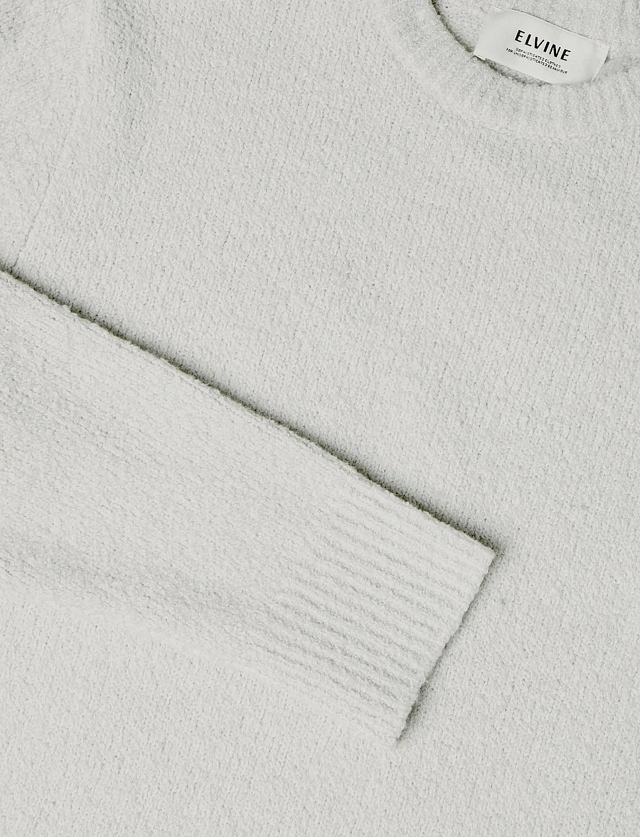 ELVINE - Mike - round necks - putty - 2