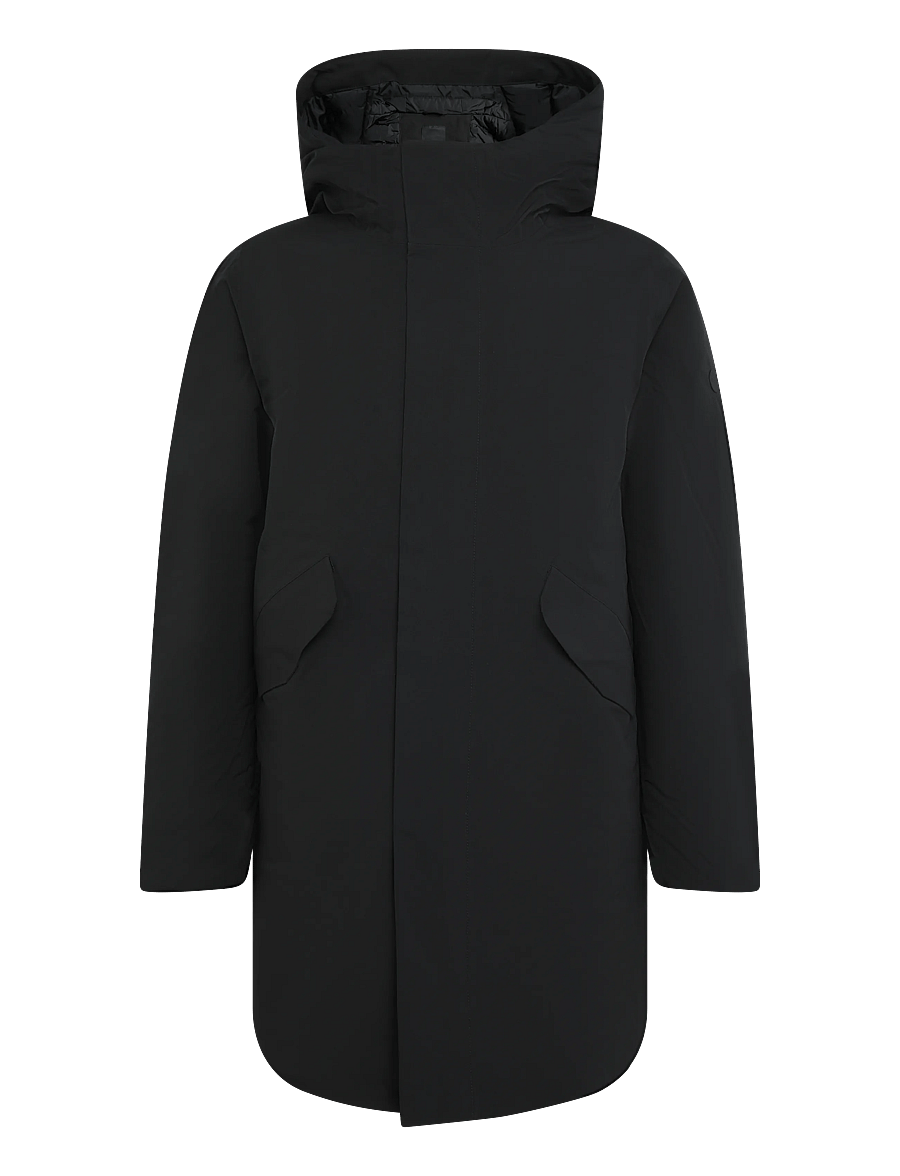 ELVINE - Hjalmar - parkas - black - 1