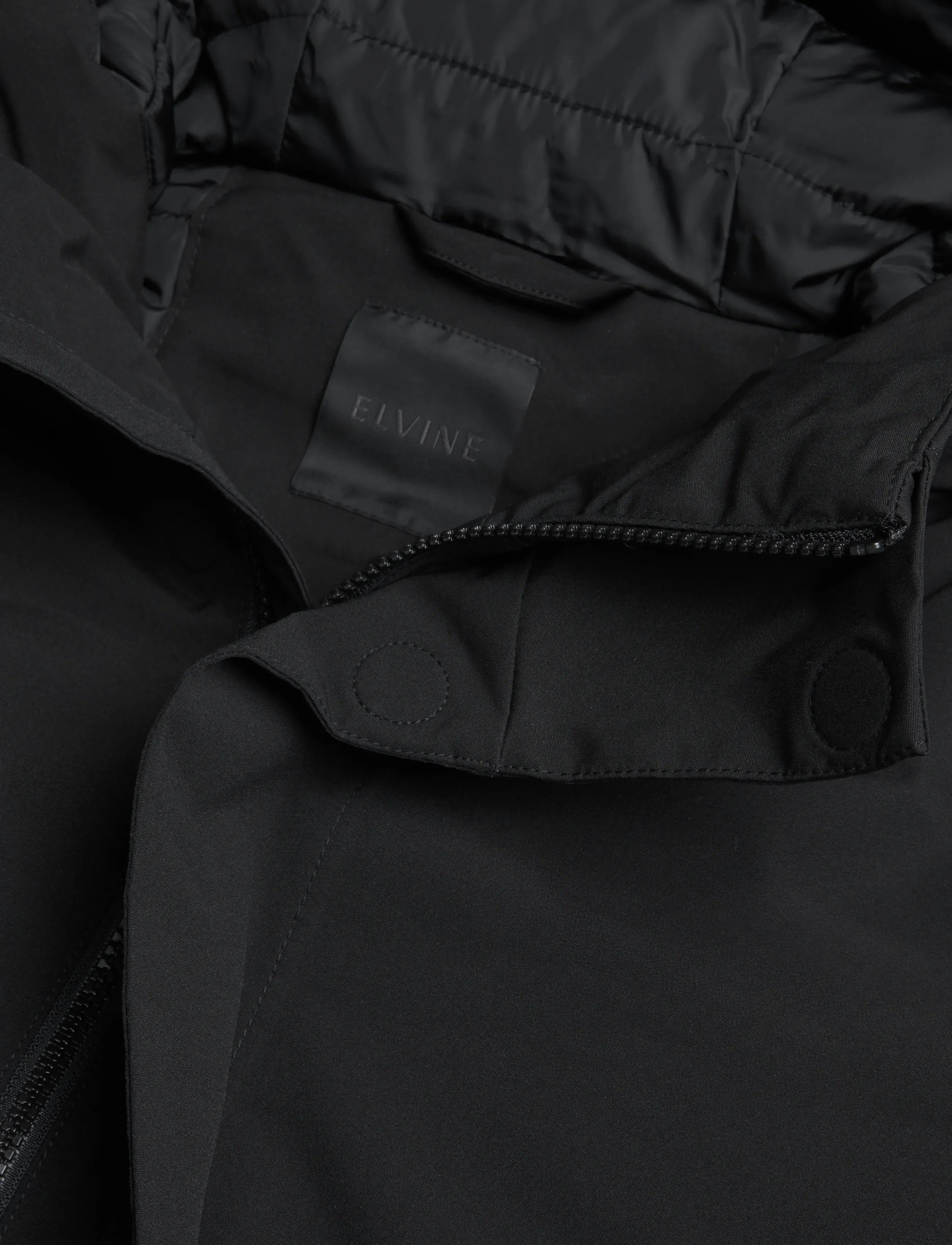 ELVINE - Hjalmar - parkas - black - 4