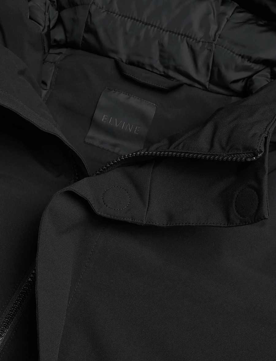 ELVINE - Hjalmar - parkas - black - 4