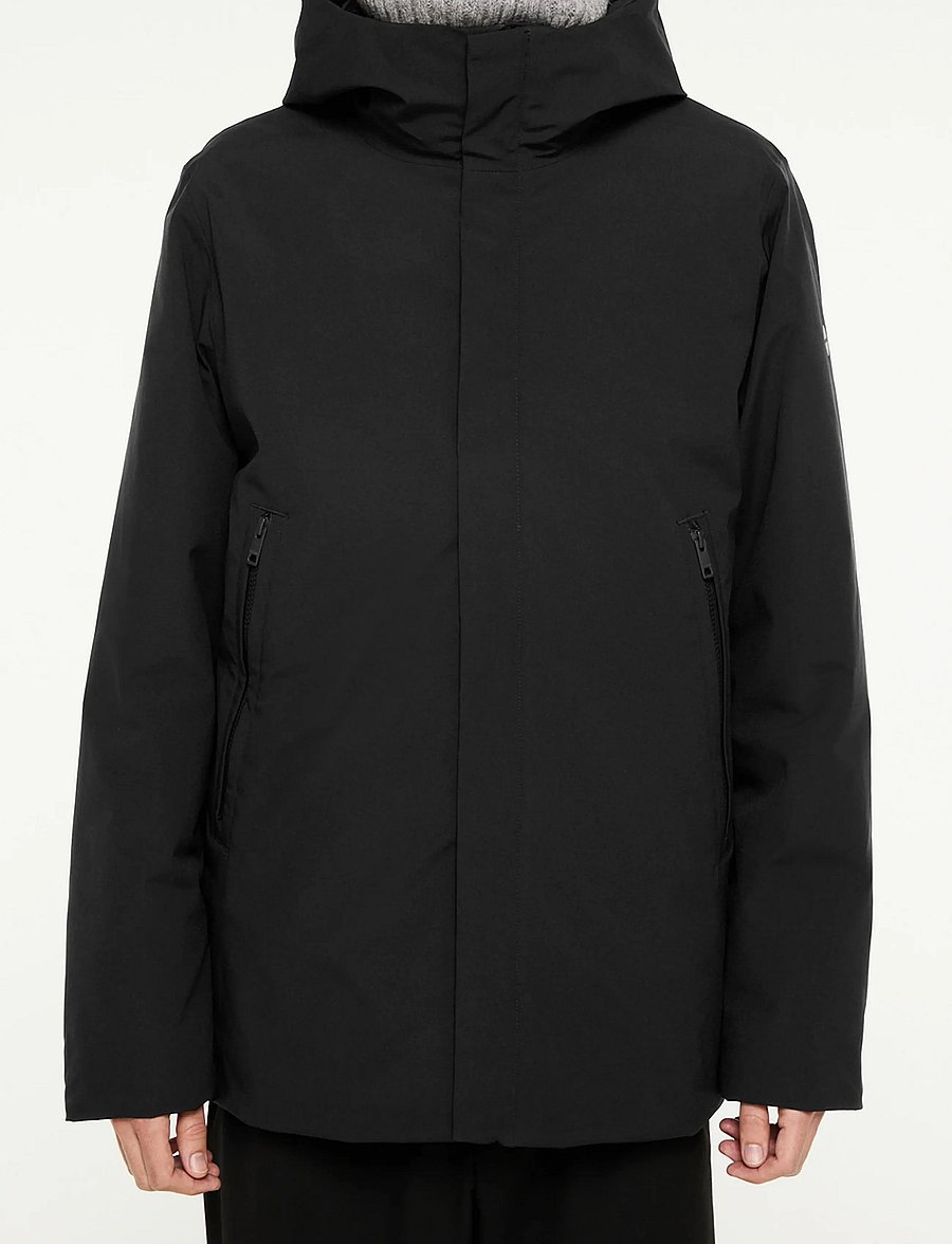 ELVINE - Vhinner - daunenjacken - black - 0