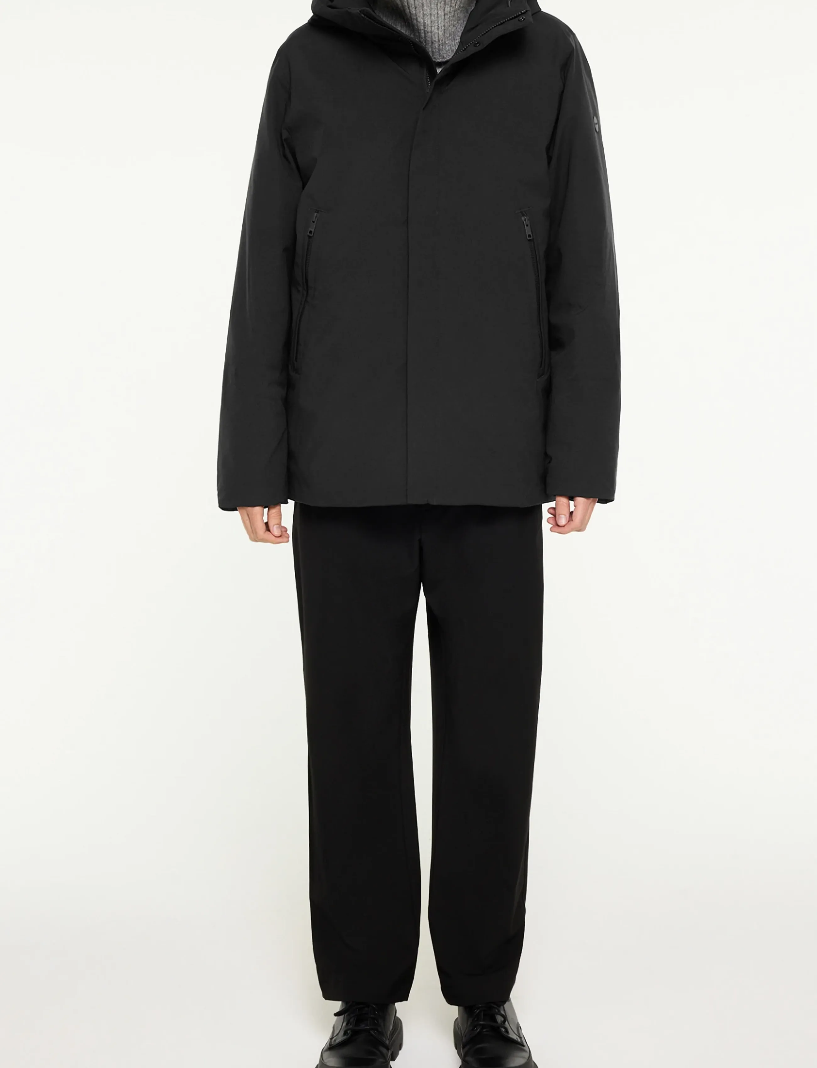 ELVINE - Vhinner - daunenjacken - black - 3