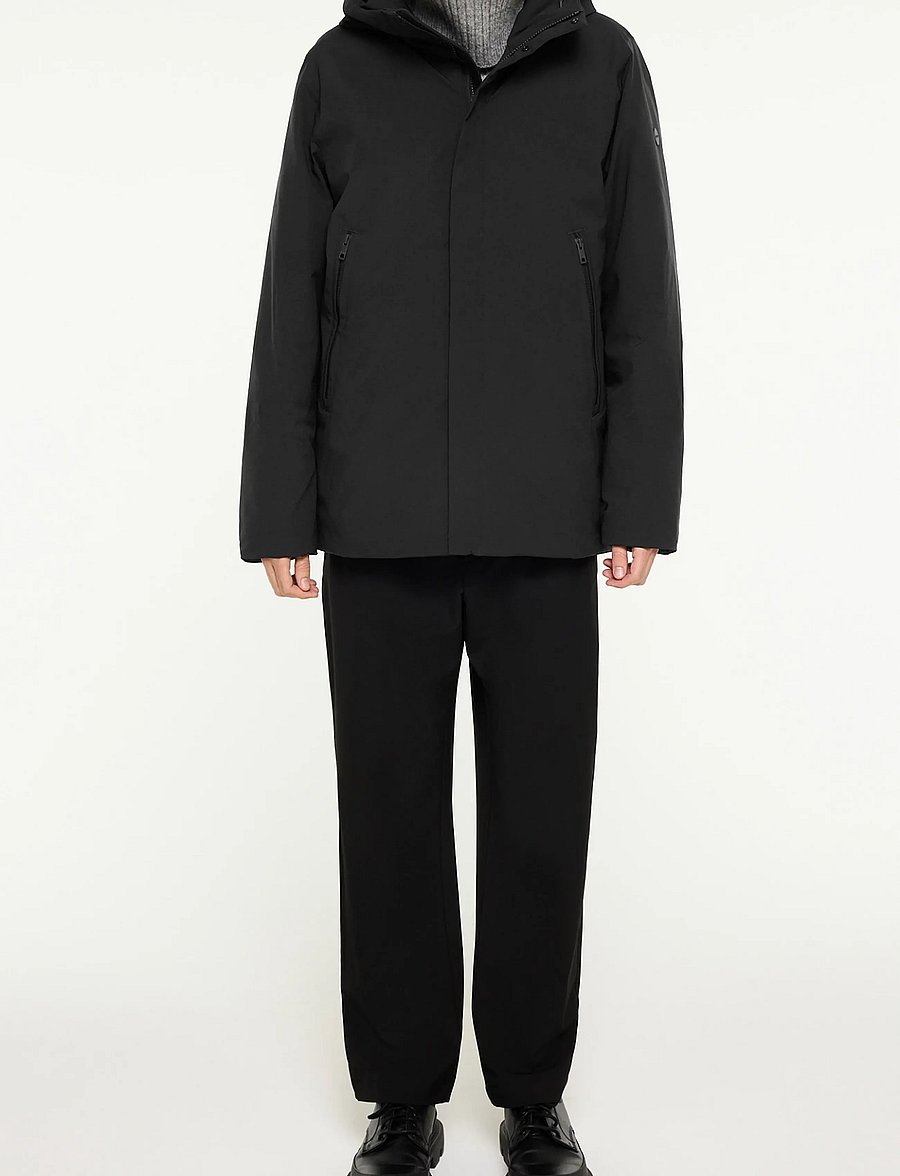 ELVINE - Vhinner - daunenjacken - black - 3