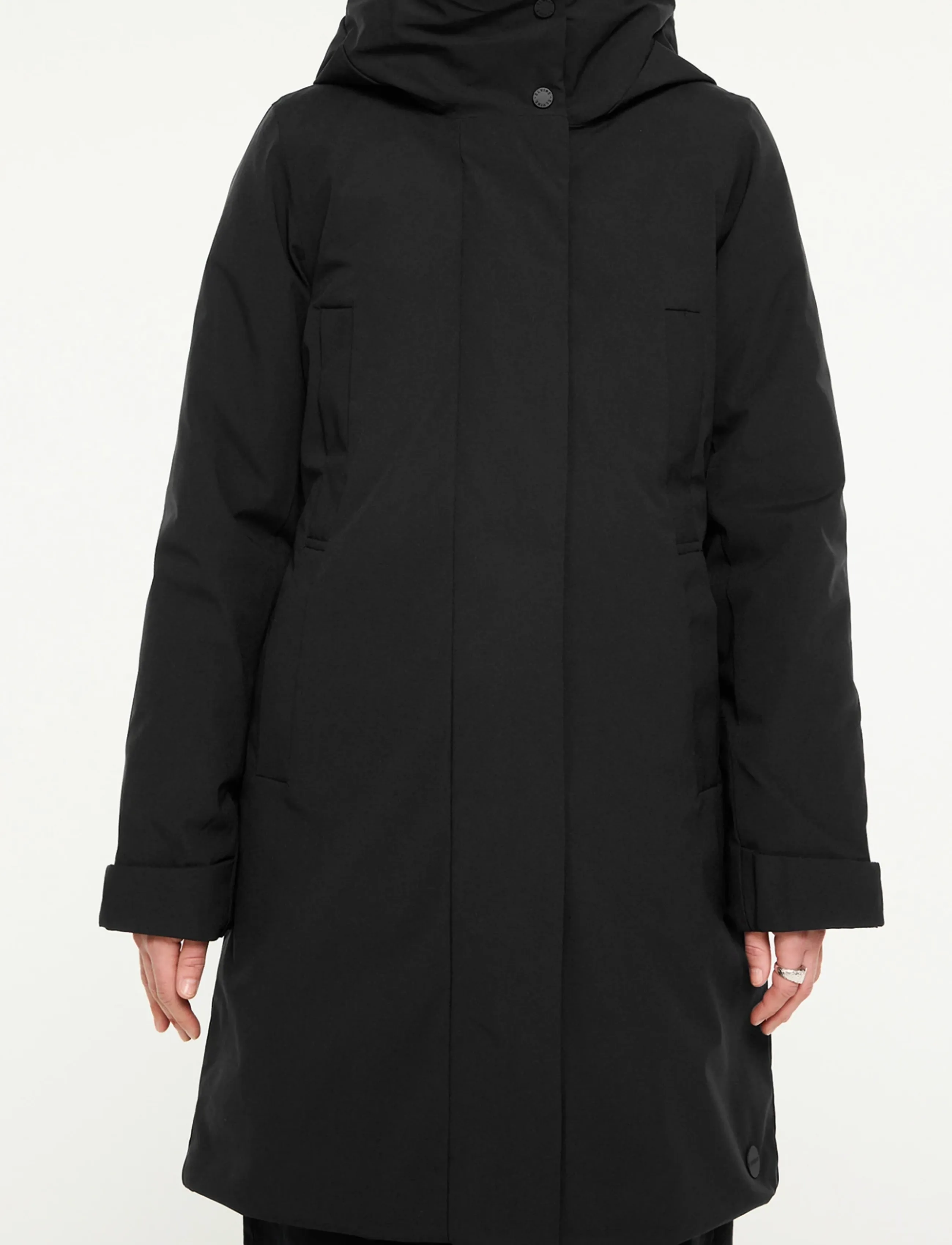 ELVINE Eline - Mantlid - BLACK / black