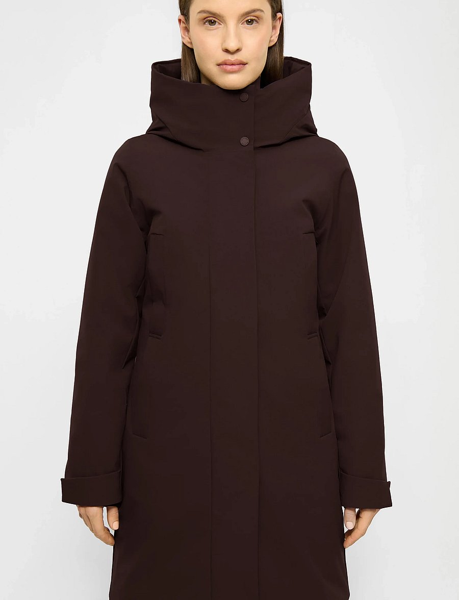 ELVINE - Eline - winterjacken - dark purple - 0