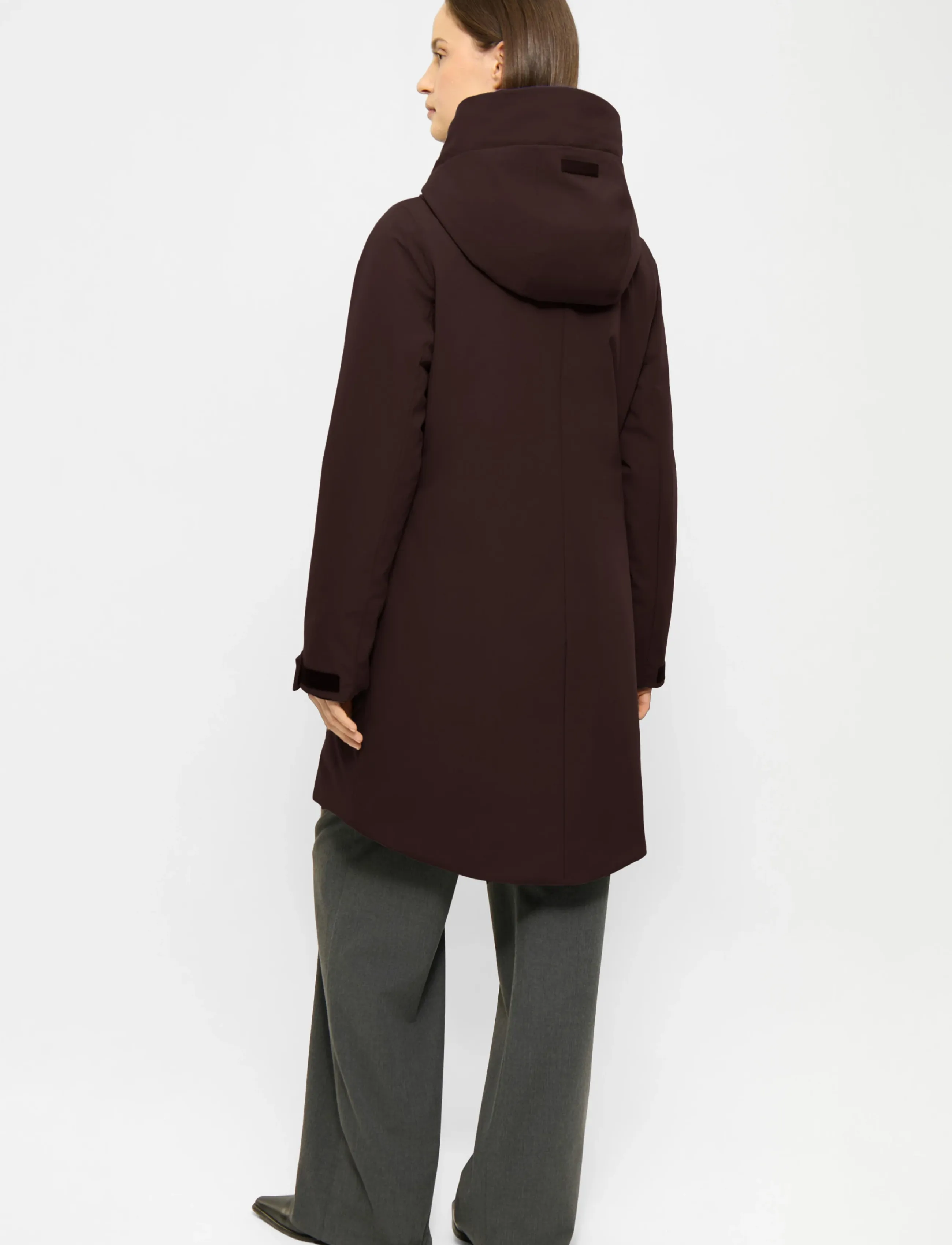 ELVINE - Eline - winterjacken - dark purple - 2