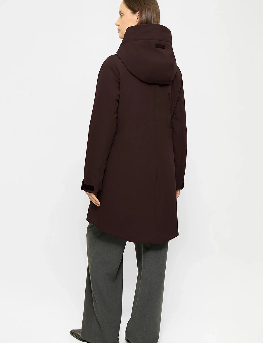 ELVINE - Eline - winterjacken - dark purple - 2