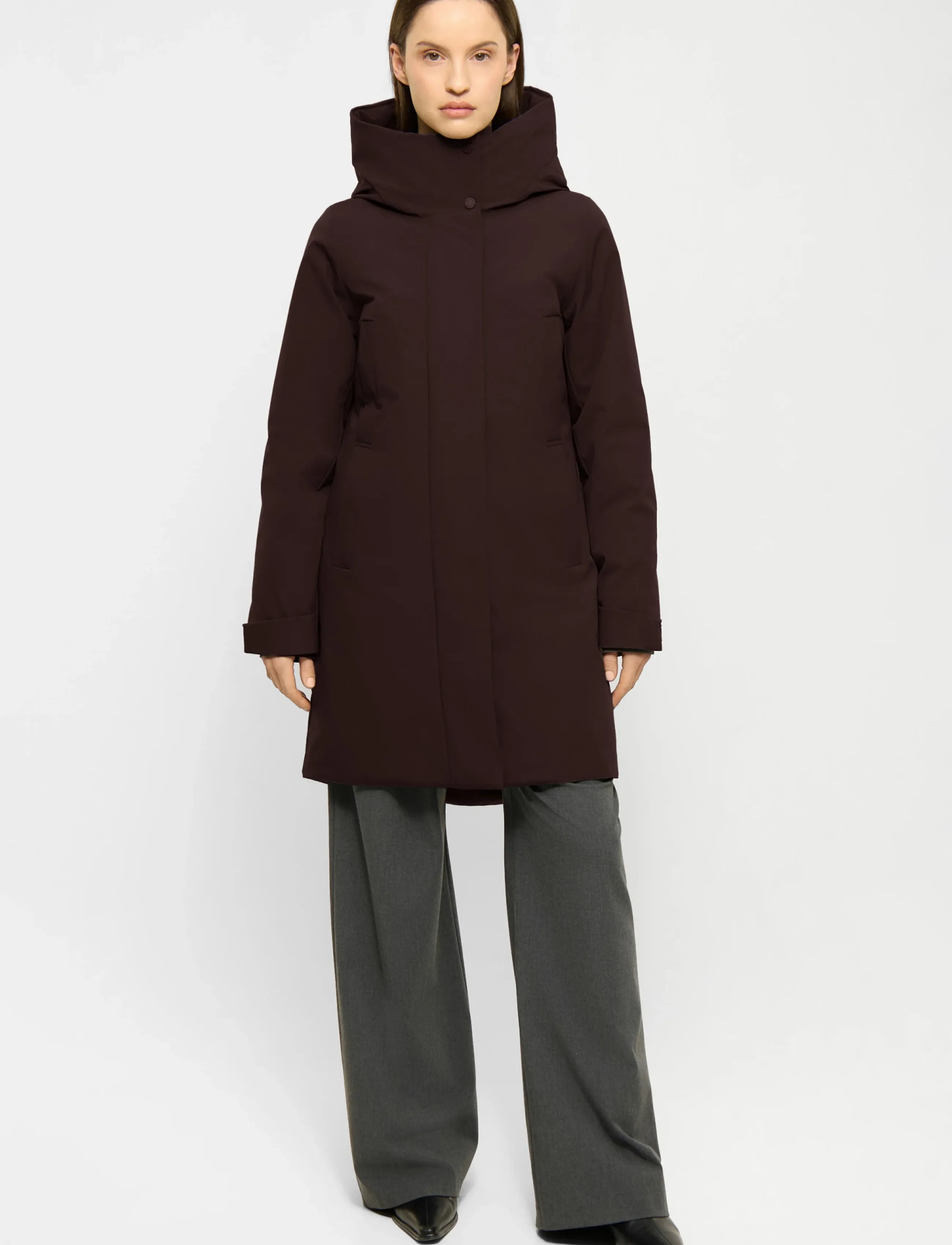 ELVINE - Eline - winterjacken - dark purple - 3