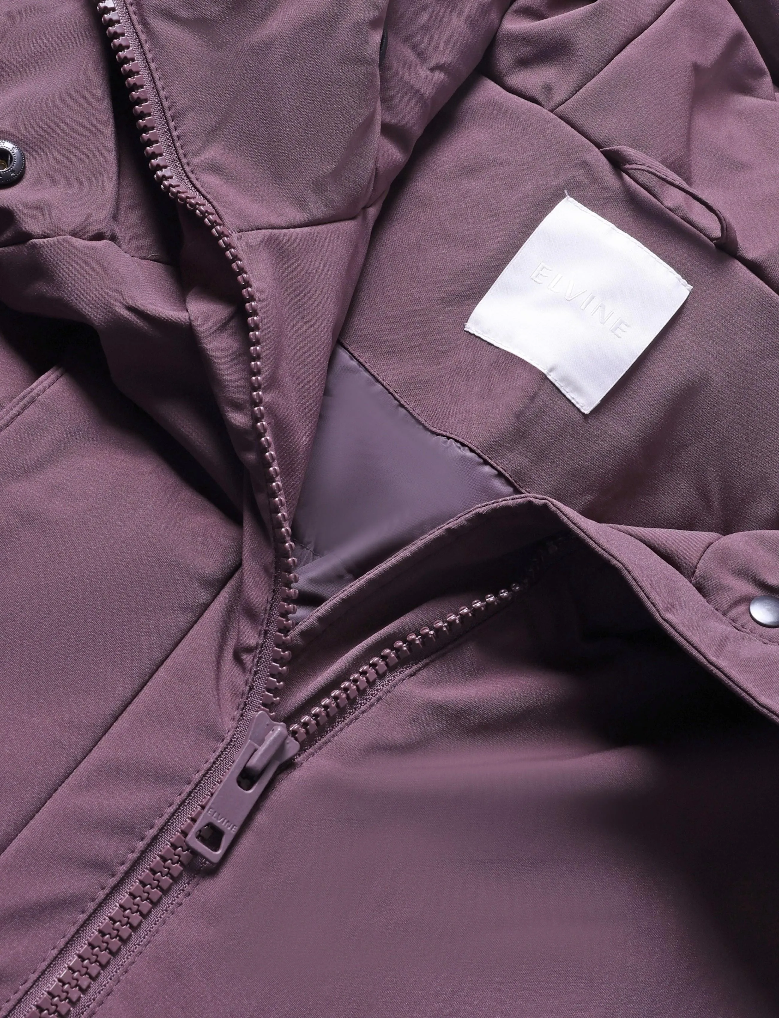 ELVINE - Eline - winterjacken - dark purple - 5