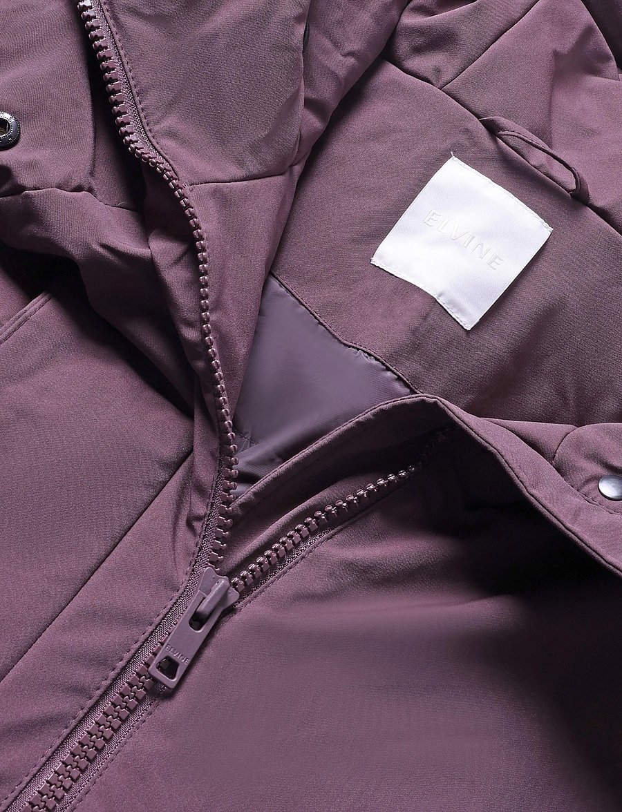 ELVINE - Eline - winterjacken - dark purple - 5